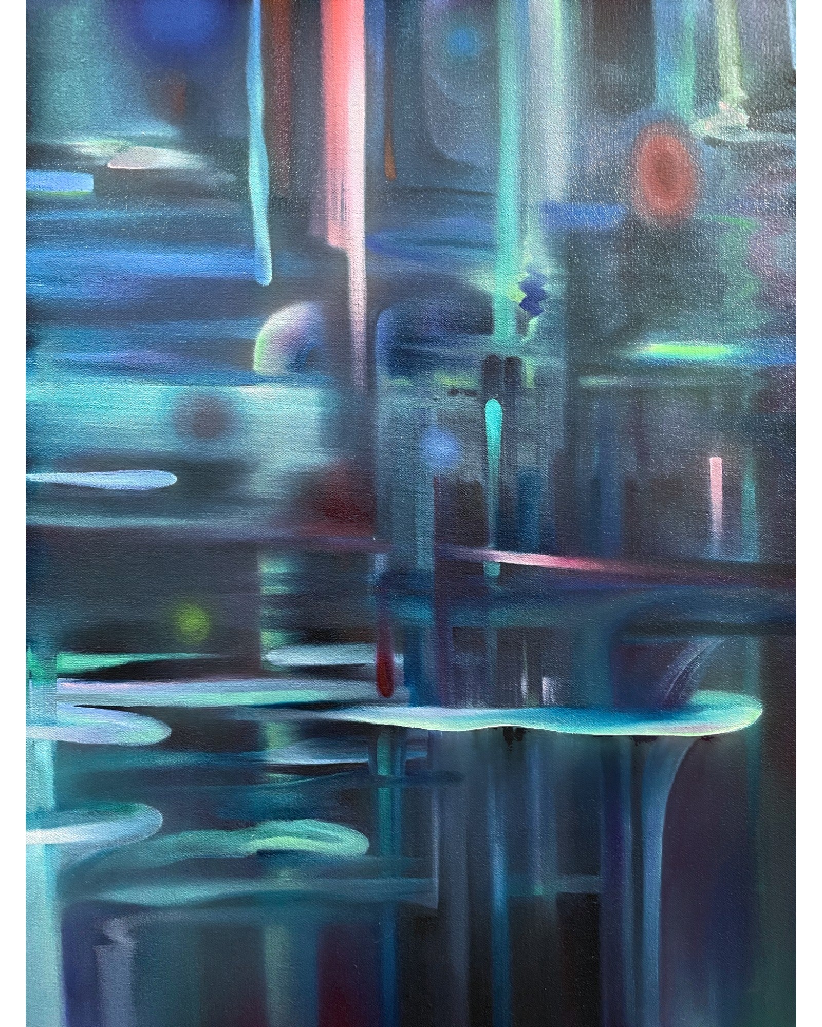 Towering Colours - [Framed]