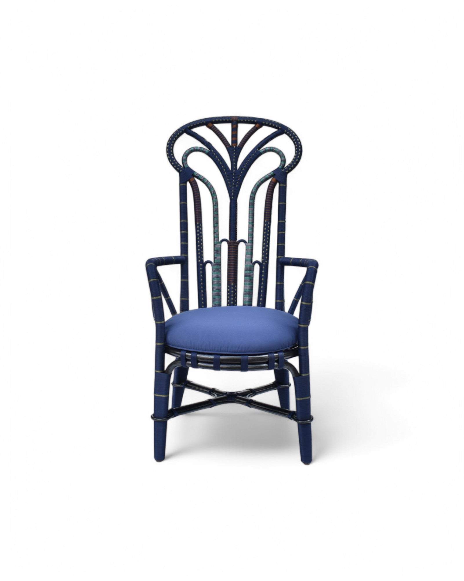Savannah Chair - Green & Blue