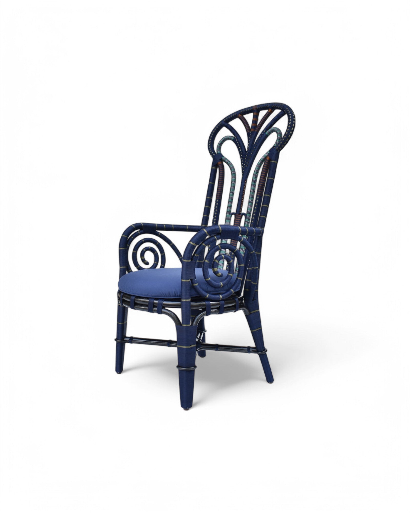Savannah Chair - Green & Blue