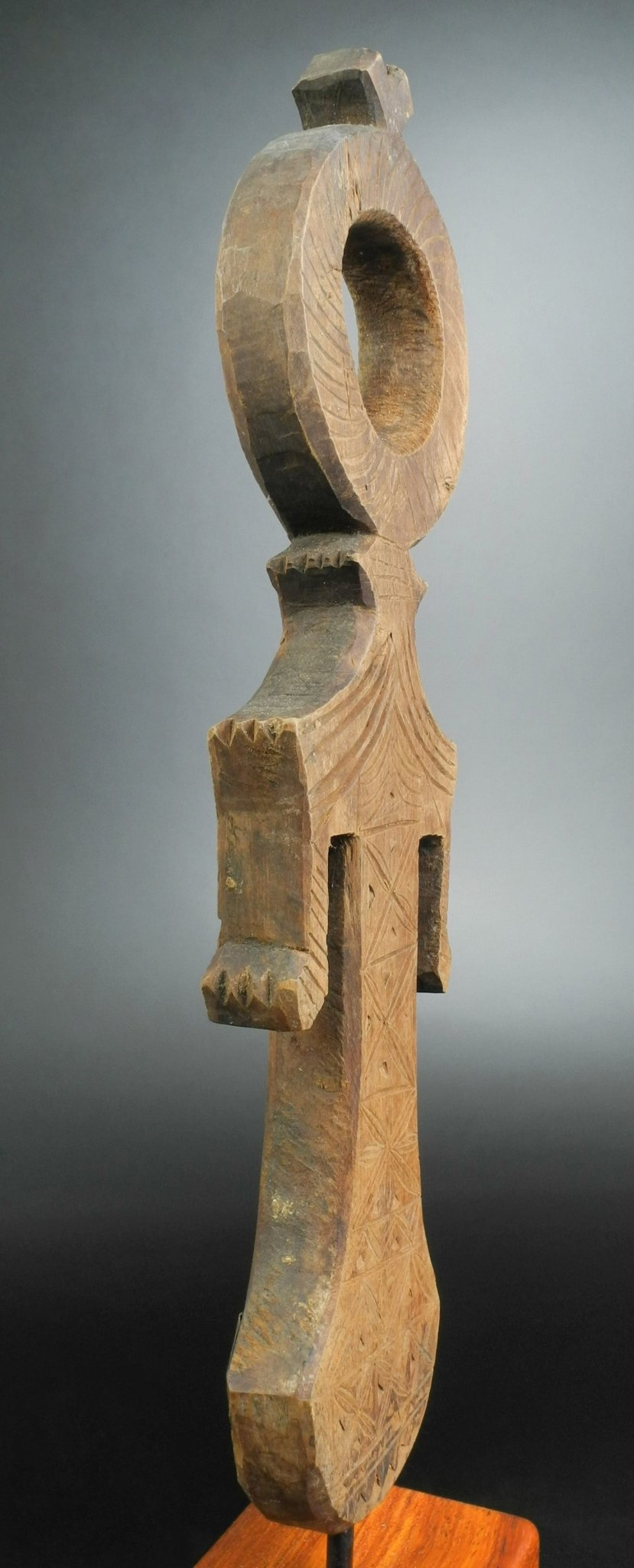 Human - Shaped Wooden Churn Handle (Swat Valley) - Surround Living - 6