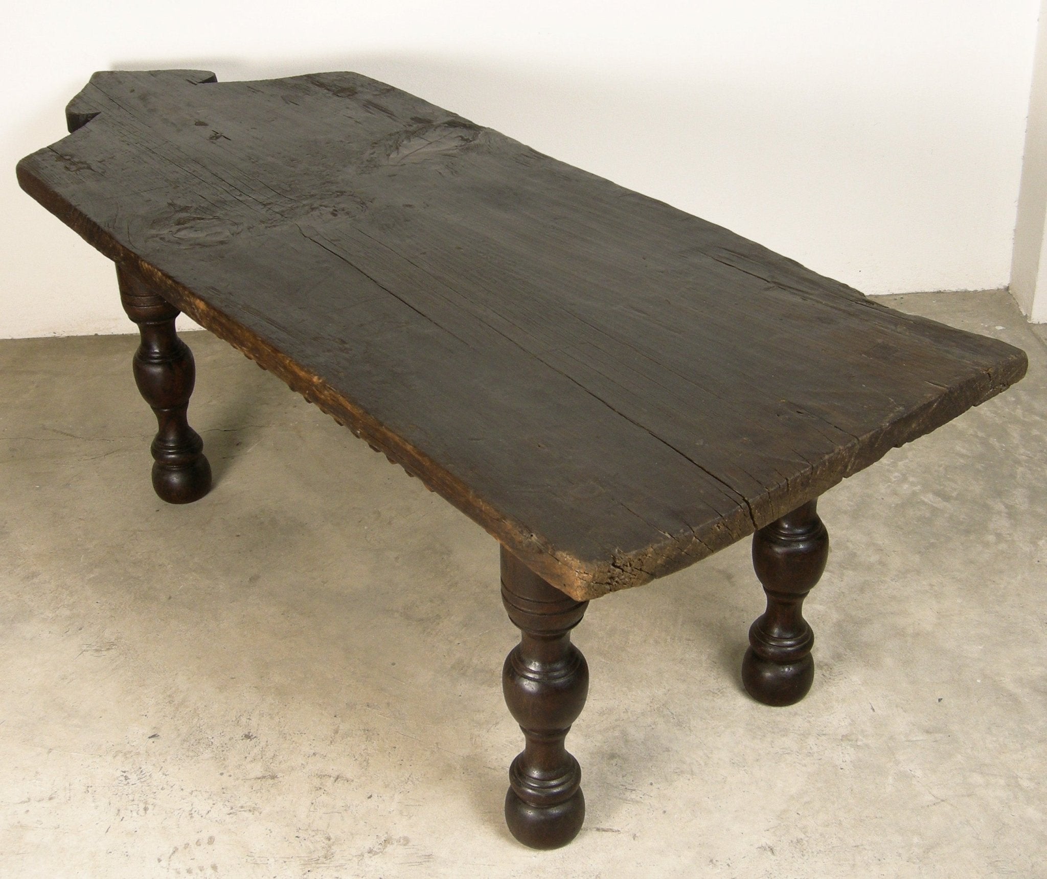 Swat Valley Single - Slab Cedar Prayer Board Table - Surround Living - 3