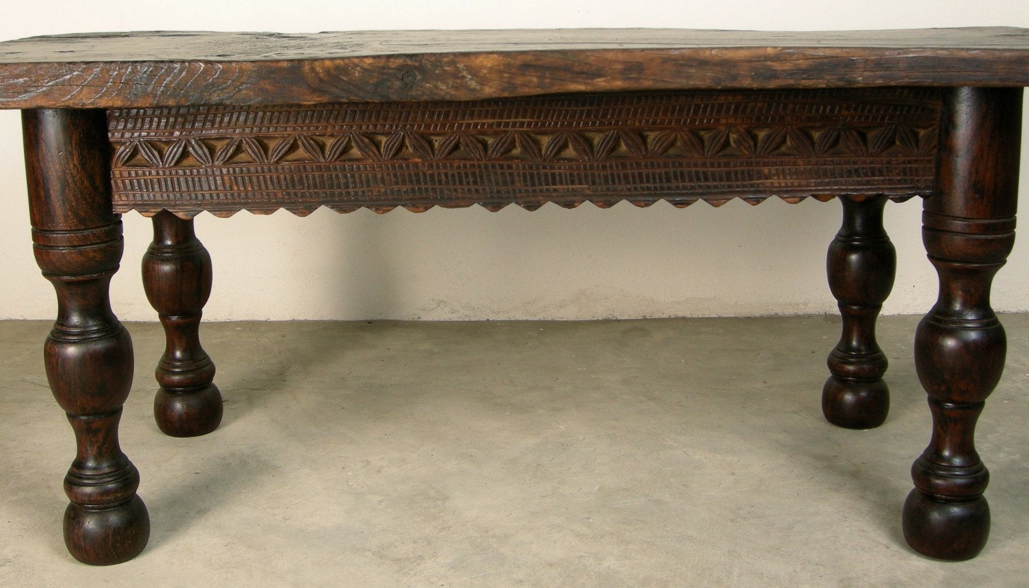 Swat Valley Single - Slab Cedar Prayer Board Table - Surround Living - 5