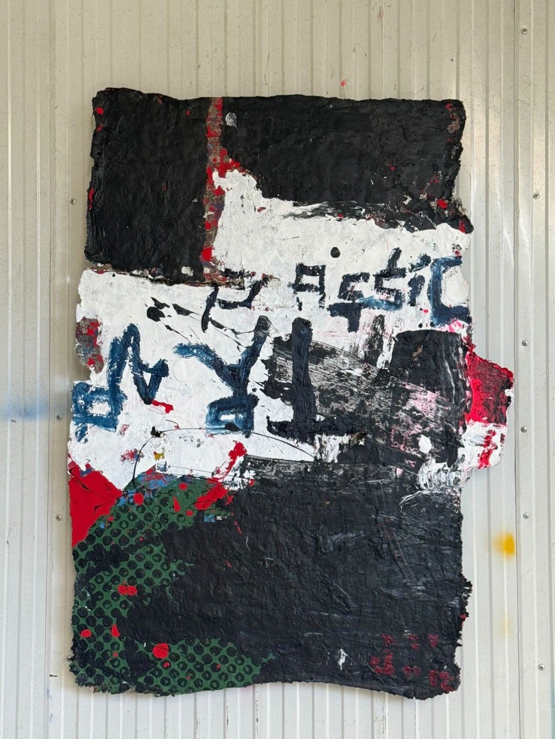 Untitled 2 - Acrylic on Burlap - Surround Living - 2