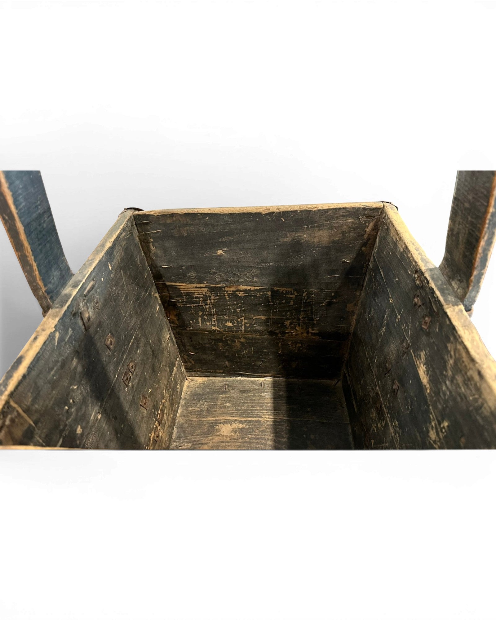 Antique Wooden Carrying Bucket No.2