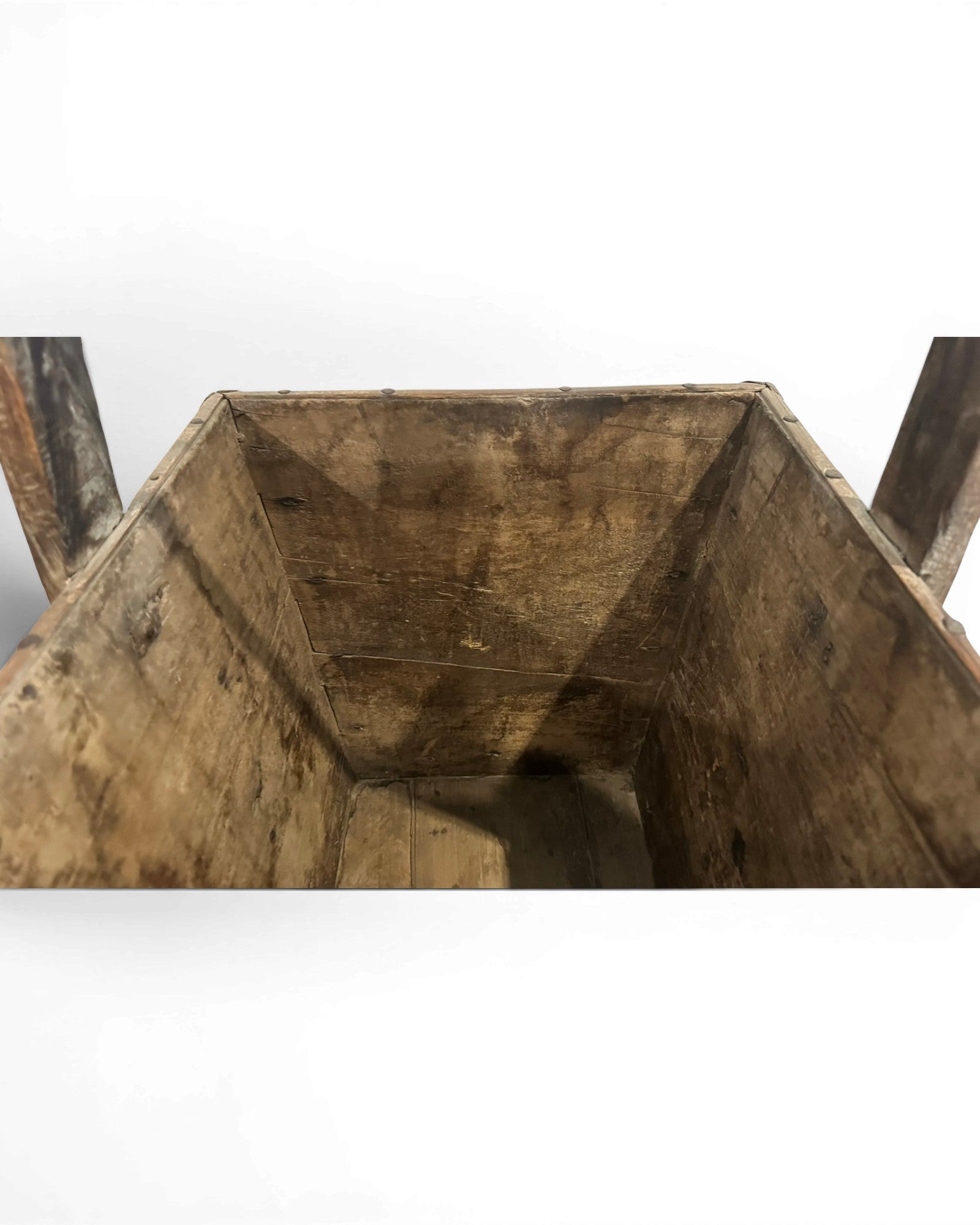 Antique Wooden Carrying Bucket