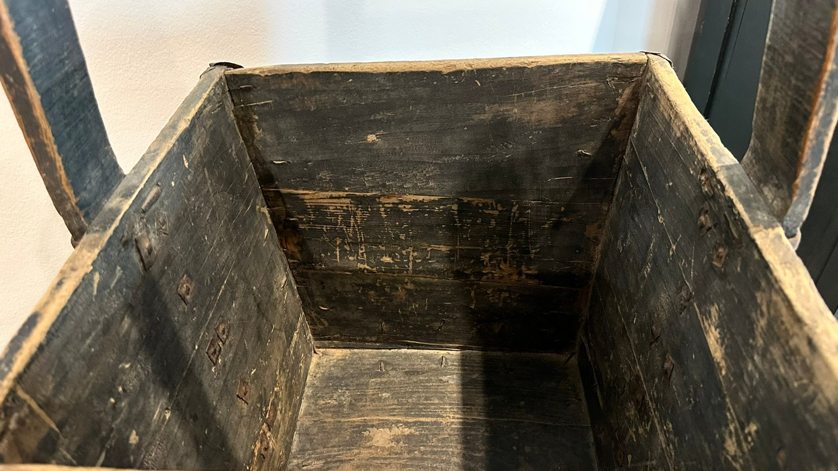 Antique Wooden Carrying Bucket No.2