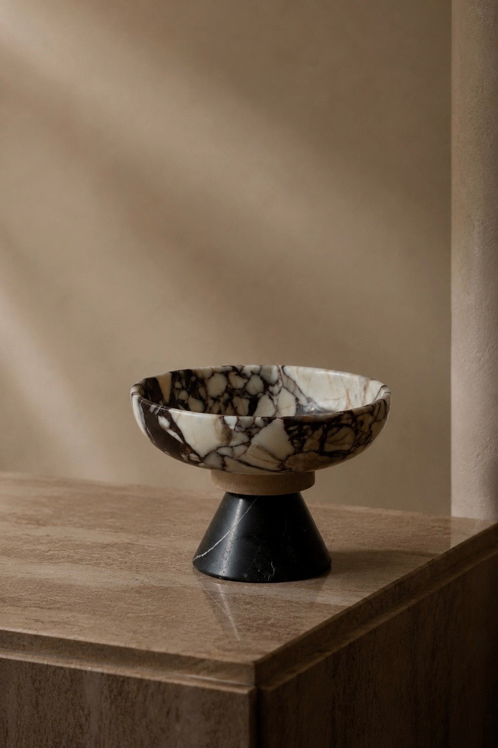 Totem Bowl Dark Maroon