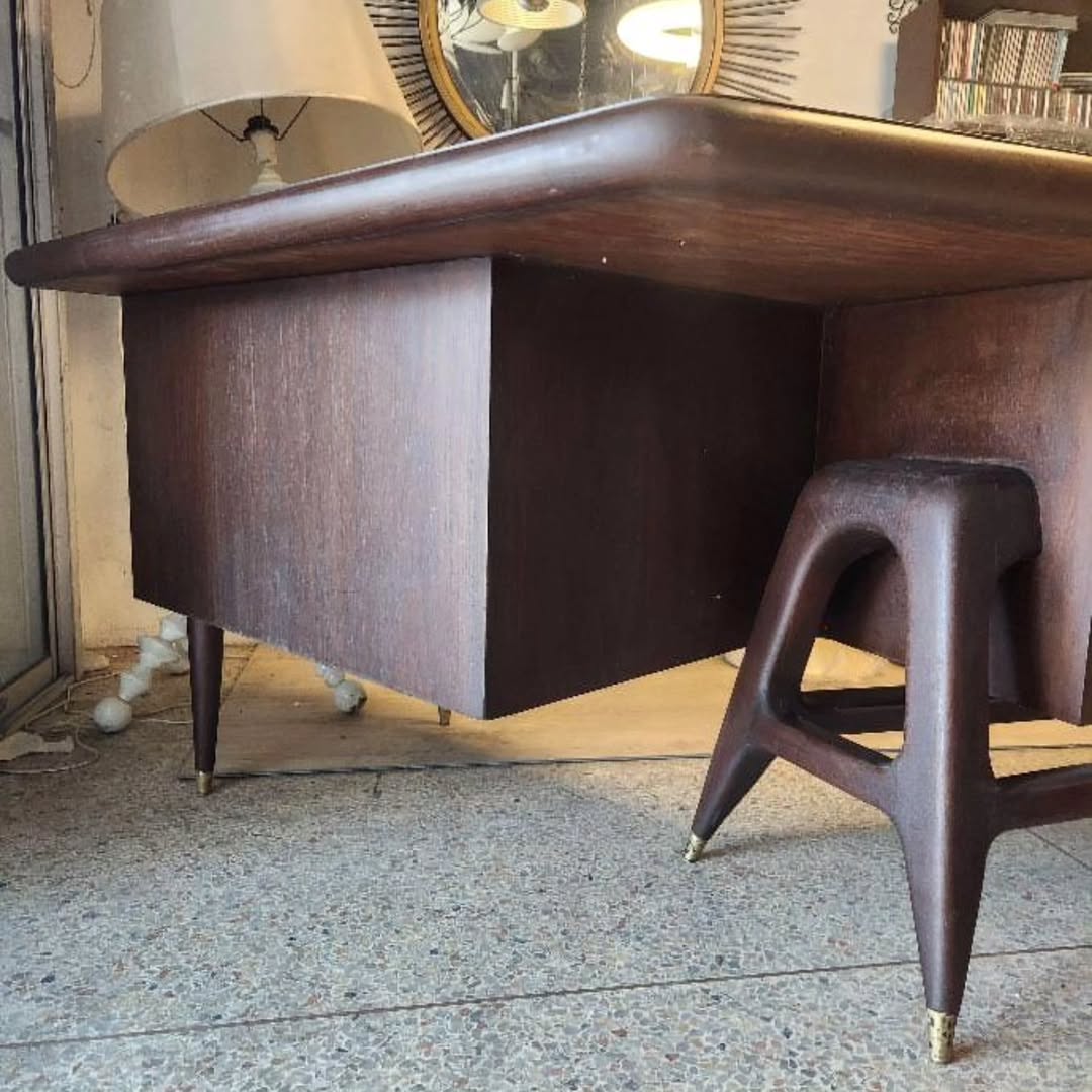 “Cantina” Vintage Bar Counter by Eugenio Escudero