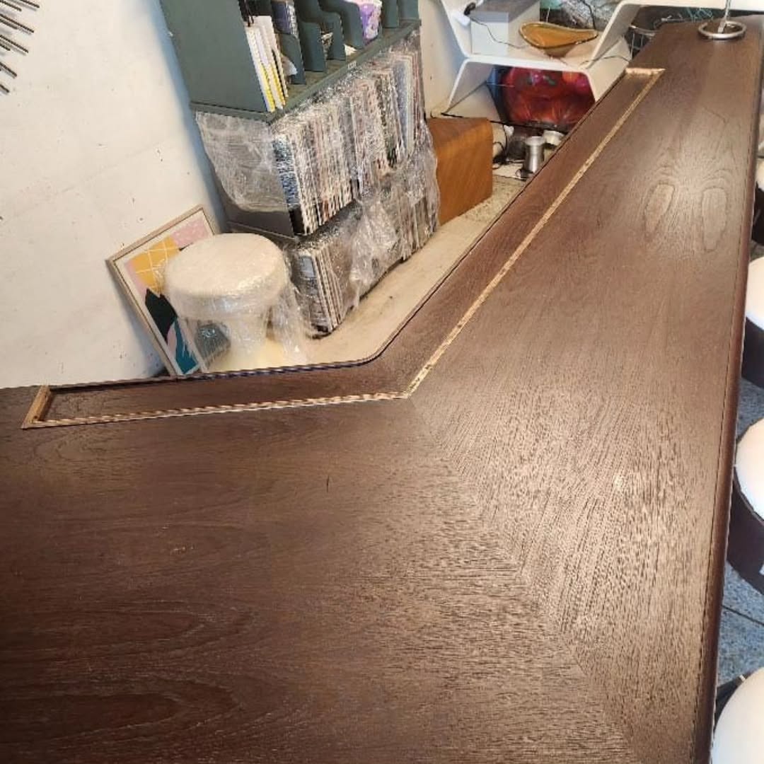 “Cantina” Vintage Bar Counter by Eugenio Escudero