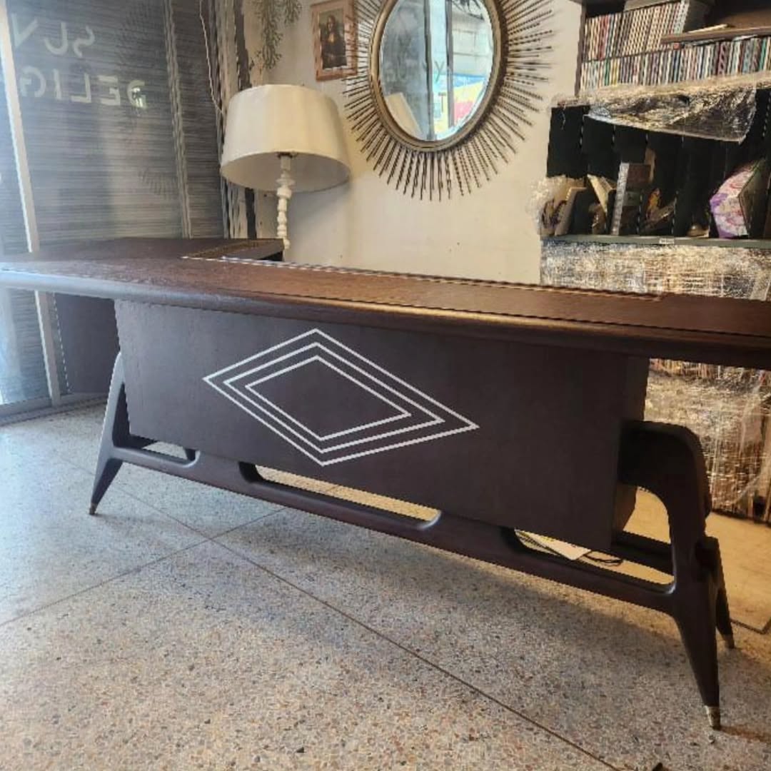 “Cantina” Vintage Bar Counter by Eugenio Escudero