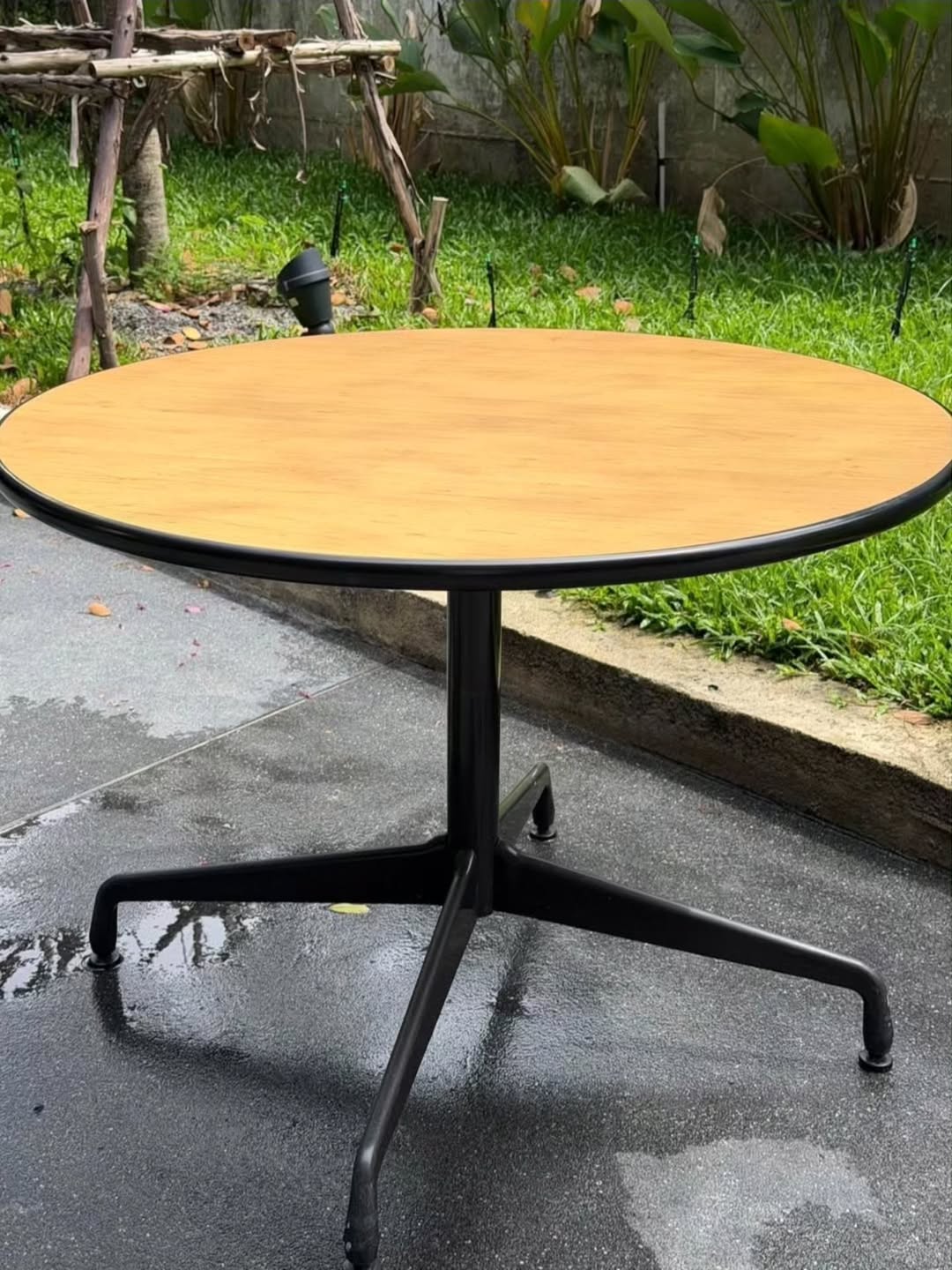Eames Contract Table by Herman Miller