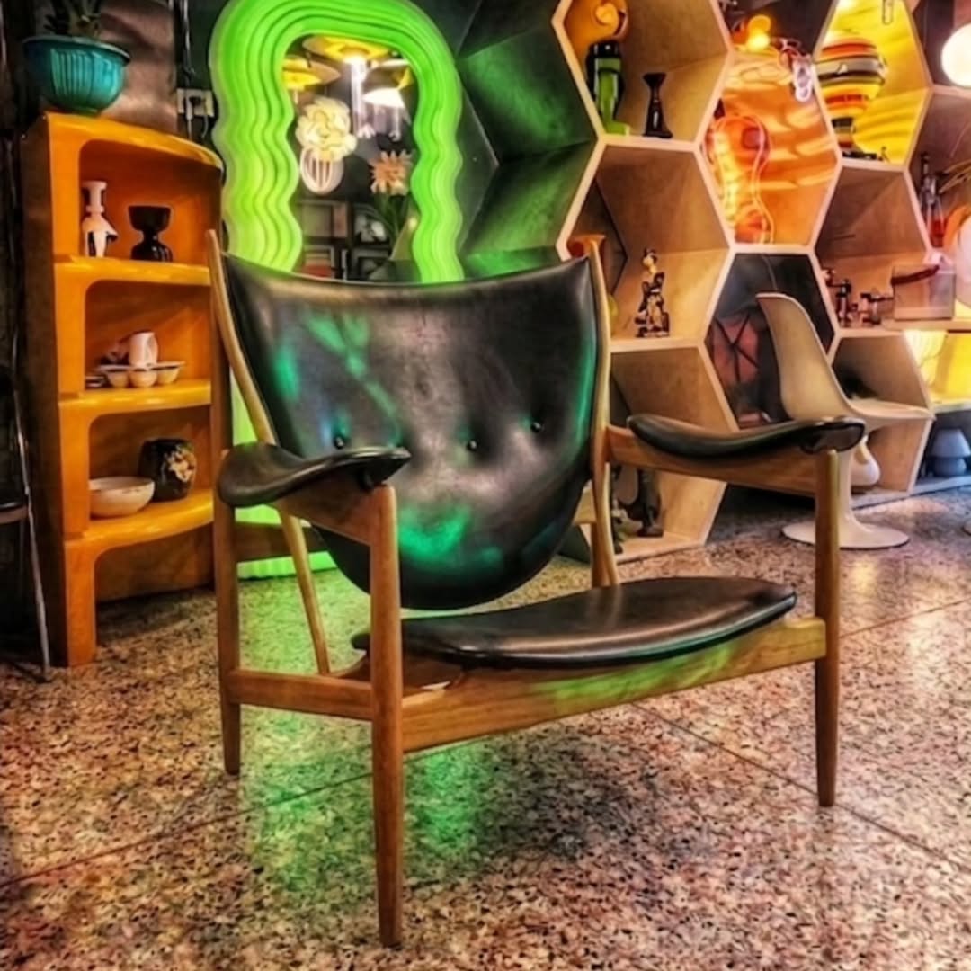 Finn Juhl “Chieftain’s Chair”
