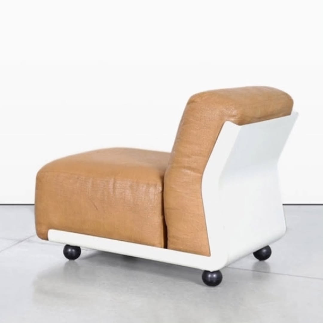 Mario Bellini “Amanta 24” Modular Lounge Chair for C&B Italia