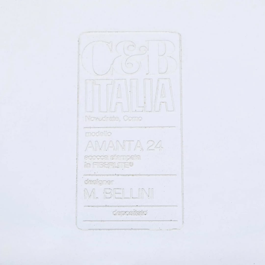 Mario Bellini “Amanta 24” Modular Lounge Chair for C&B Italia