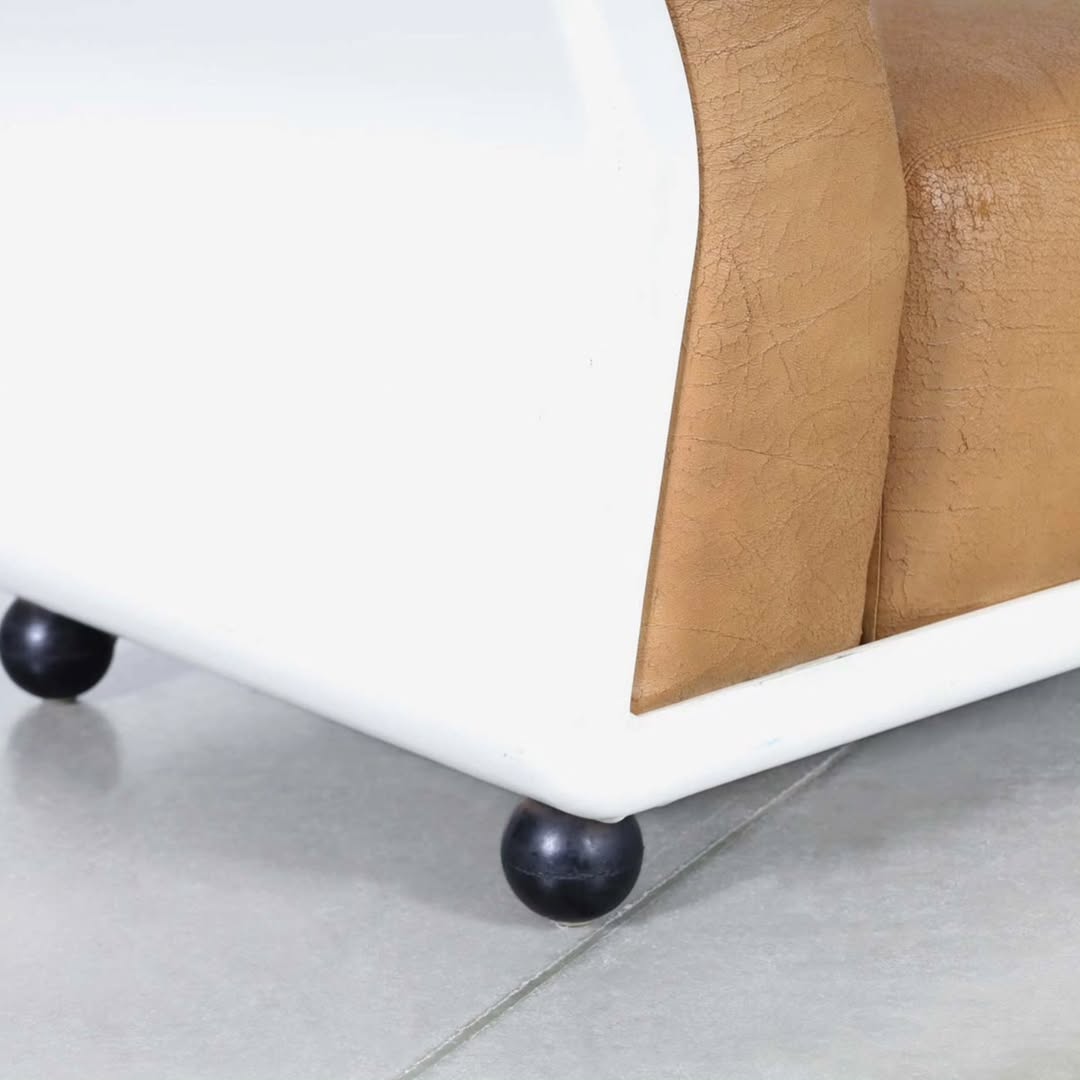 Mario Bellini “Amanta 24” Modular Lounge Chair for C&B Italia