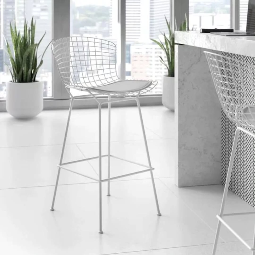 Bertoia Barstool