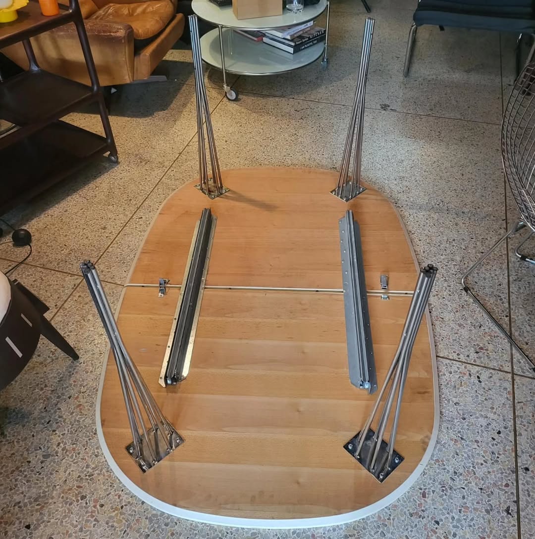 The Iconic Super-Ellipse Table by Fritz Hansen (1995)