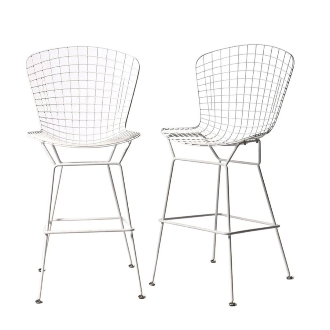 Bertoia Barstool