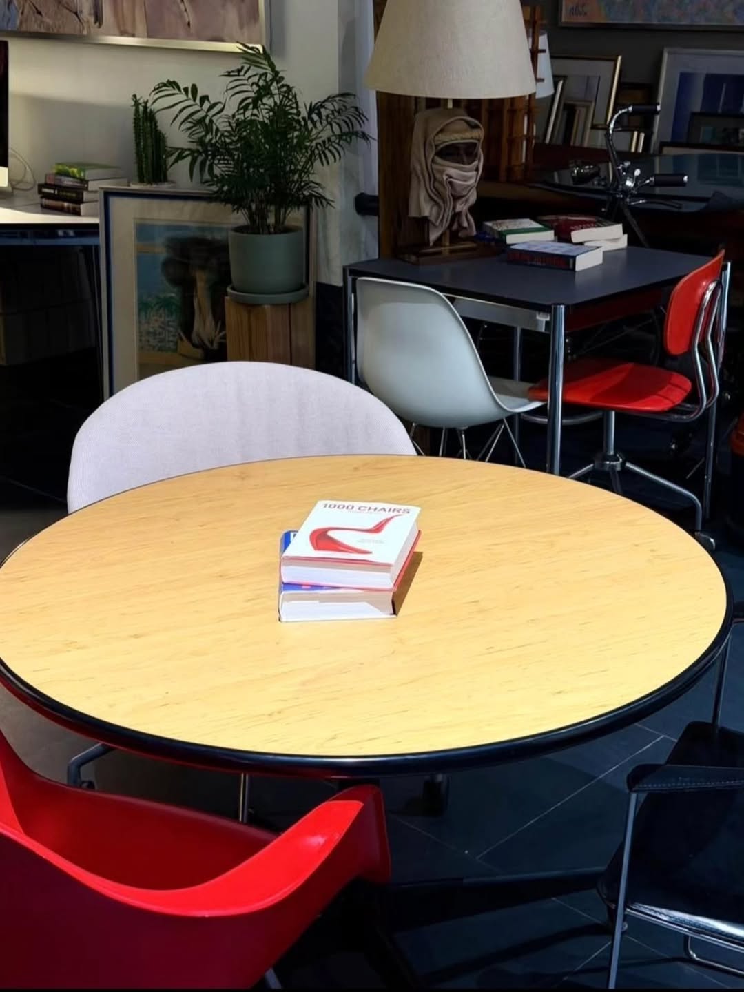 Eames Contract Table by Herman Miller