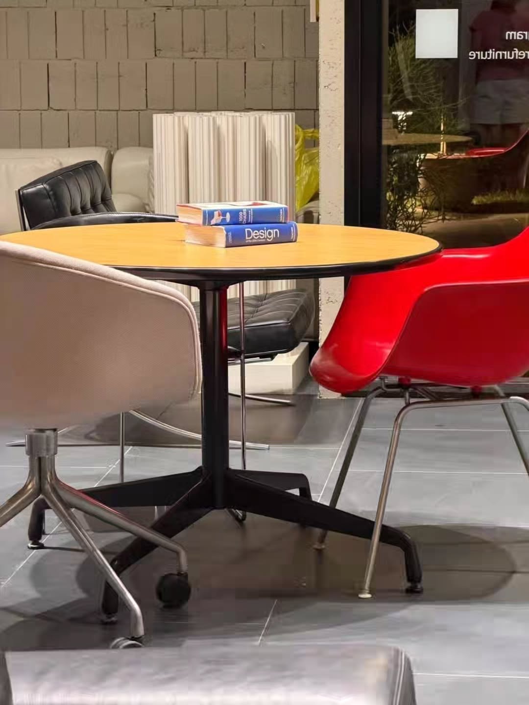 Eames Contract Table by Herman Miller