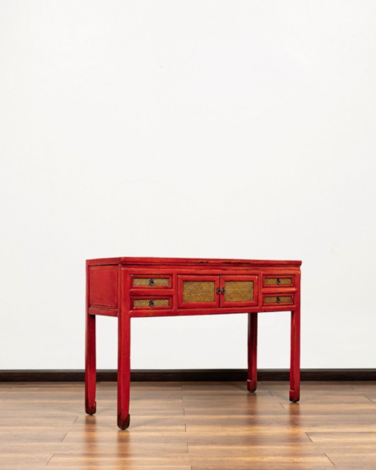 Chinese Antique Four Drawers Table