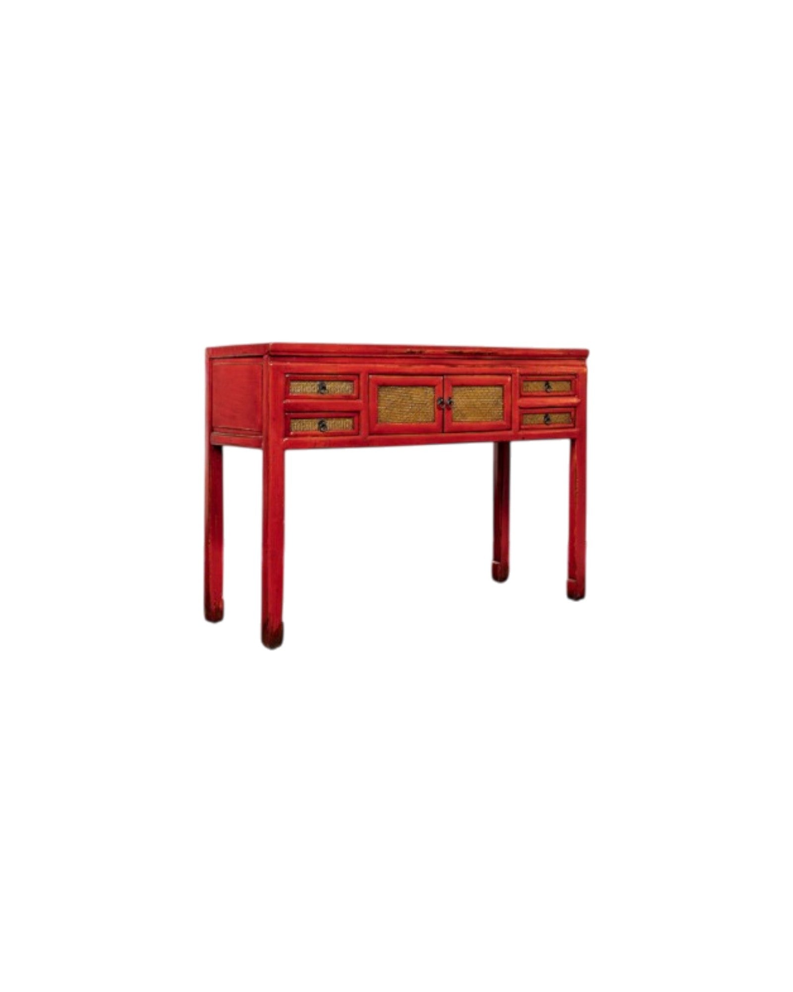 Chinese Antique Four Drawers Table