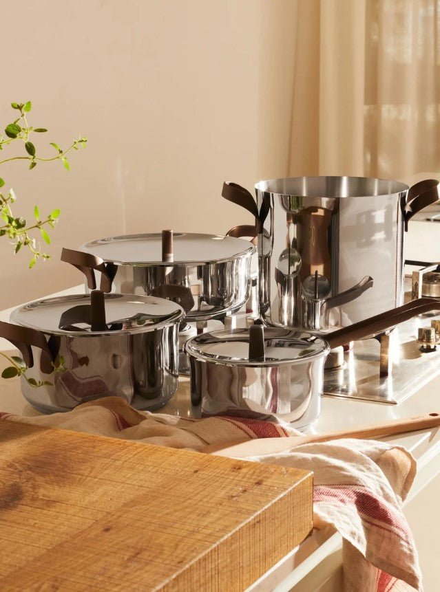 Edo, 7 Pcs. Stockpots Set - Surround Living - 3