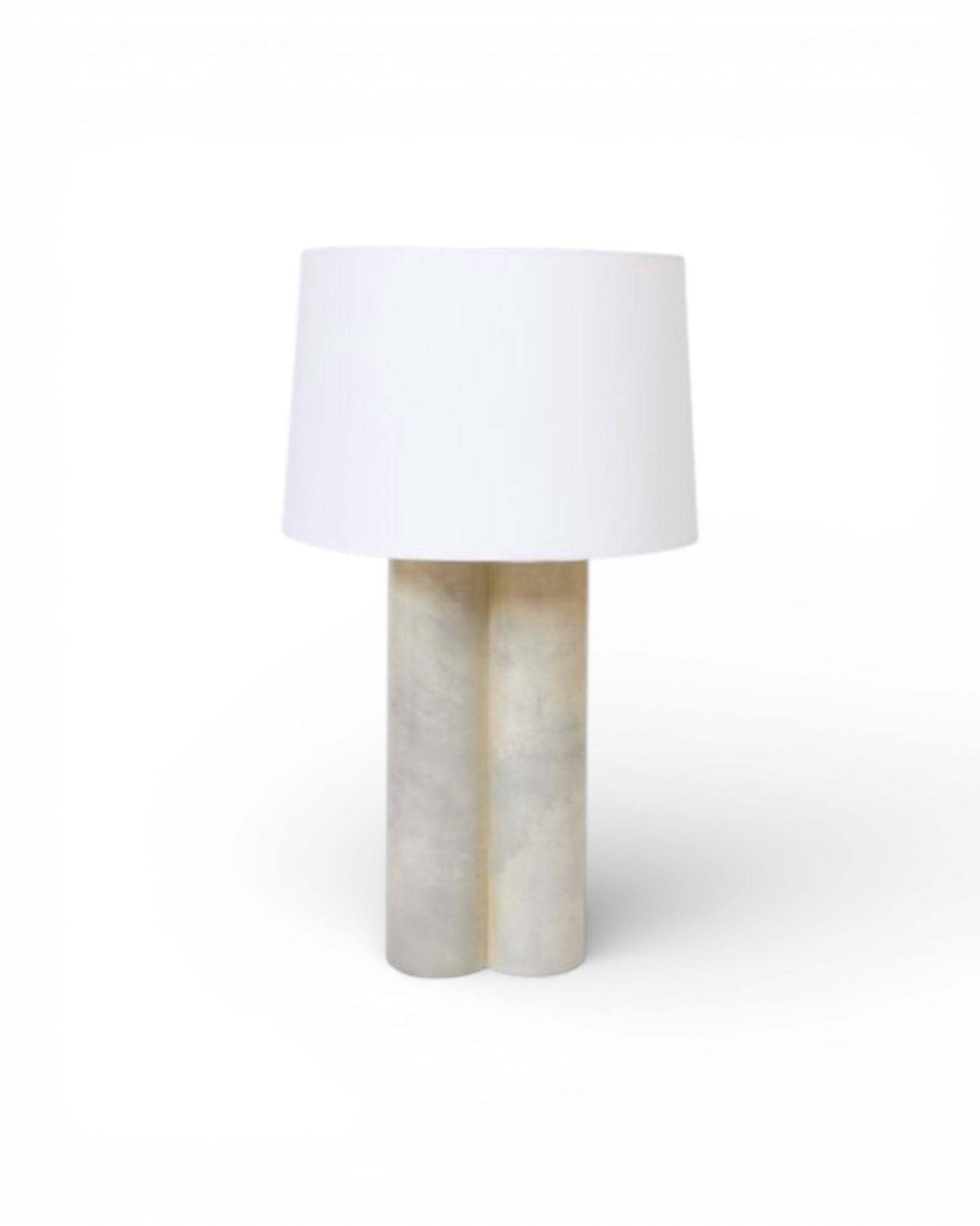 Three Dots Parchment Lamp - Dark Grey - Surround Living - 3