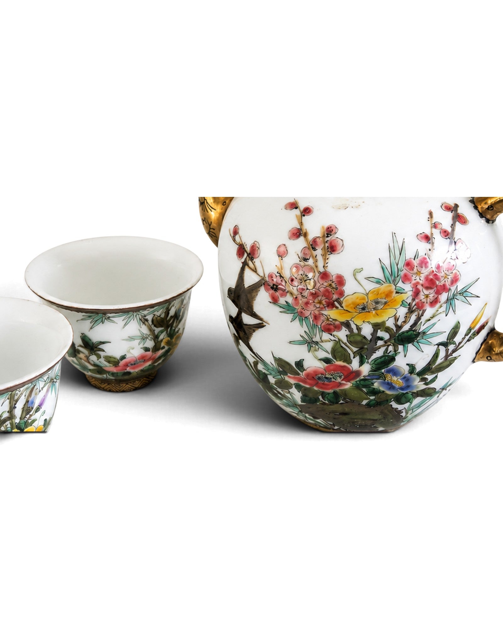 Chinese Porcelain Tea Set