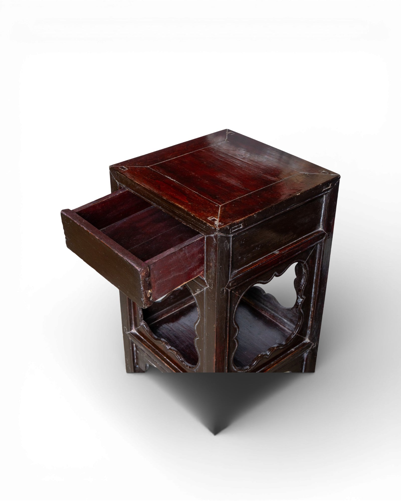 Mid - Qing Dynasty Night Stands - Set of 2 - Surround Living - 8