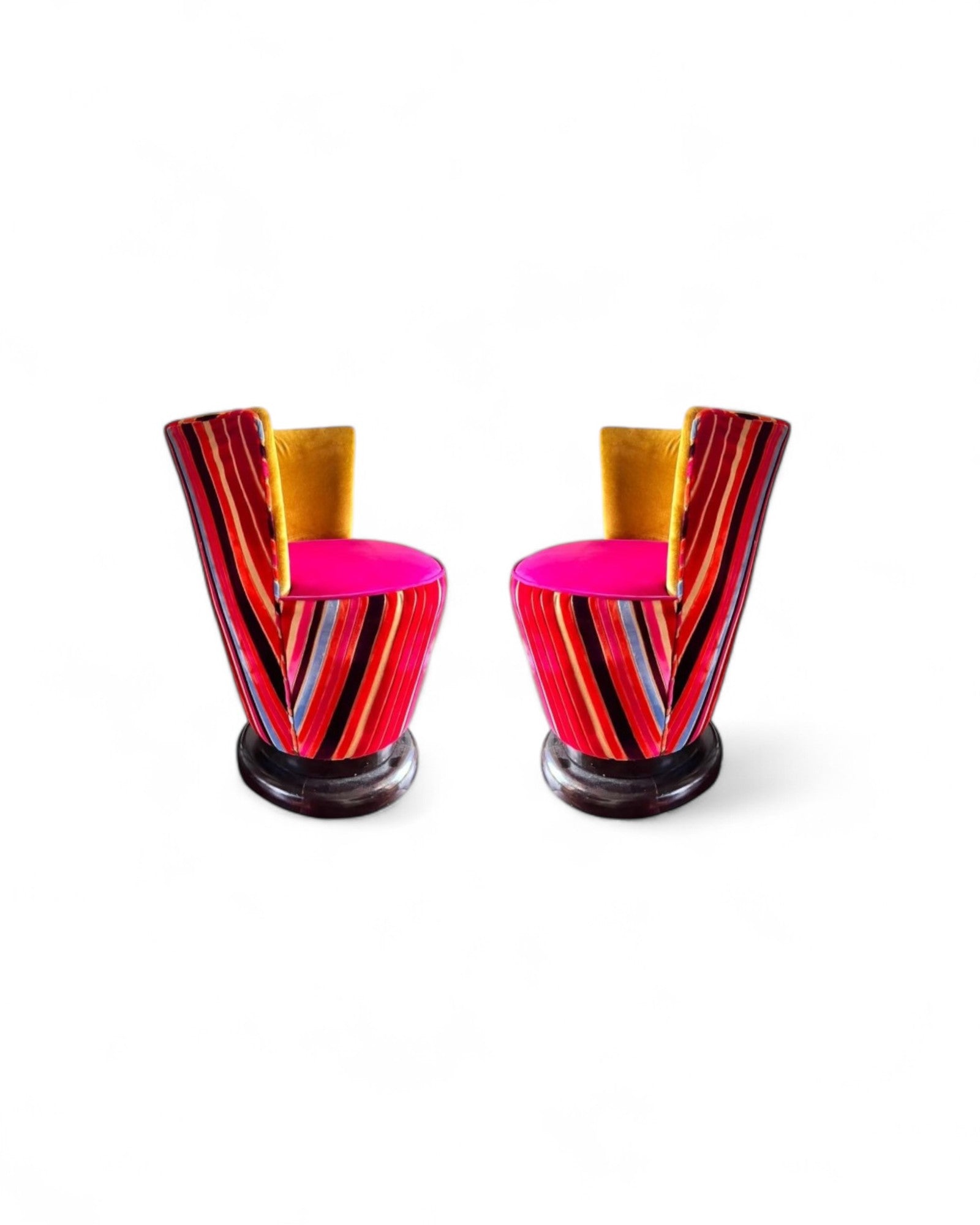 Velvet Luna Lounge Chair set (2 pcs)