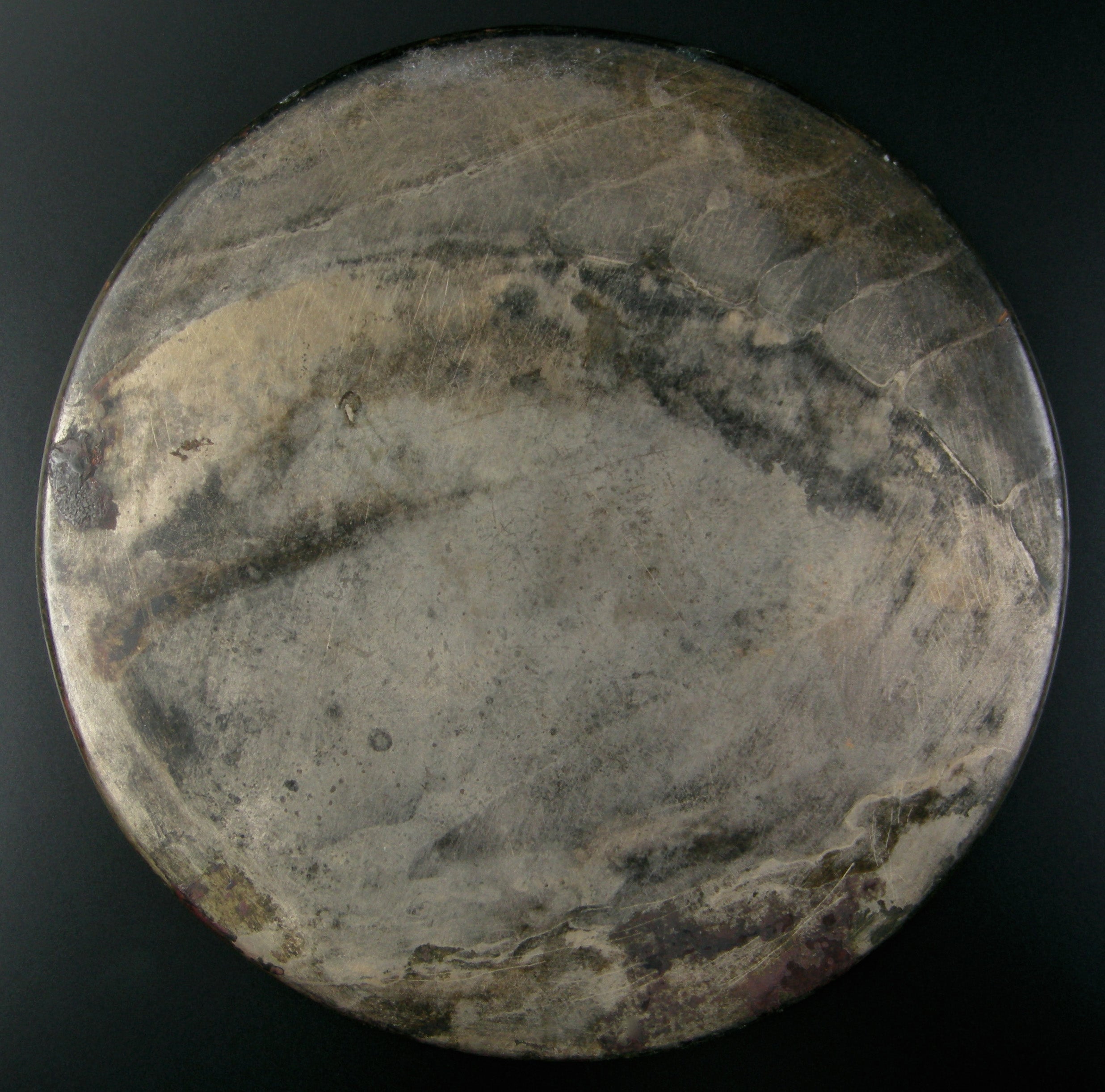 Khmer Bronze Mirror