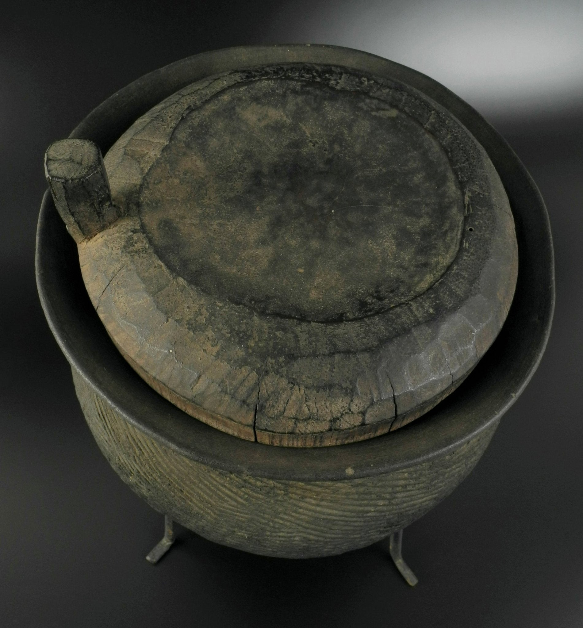 Karen Clay Cooking Pot with Bamboo Lid - Surround Living - 7