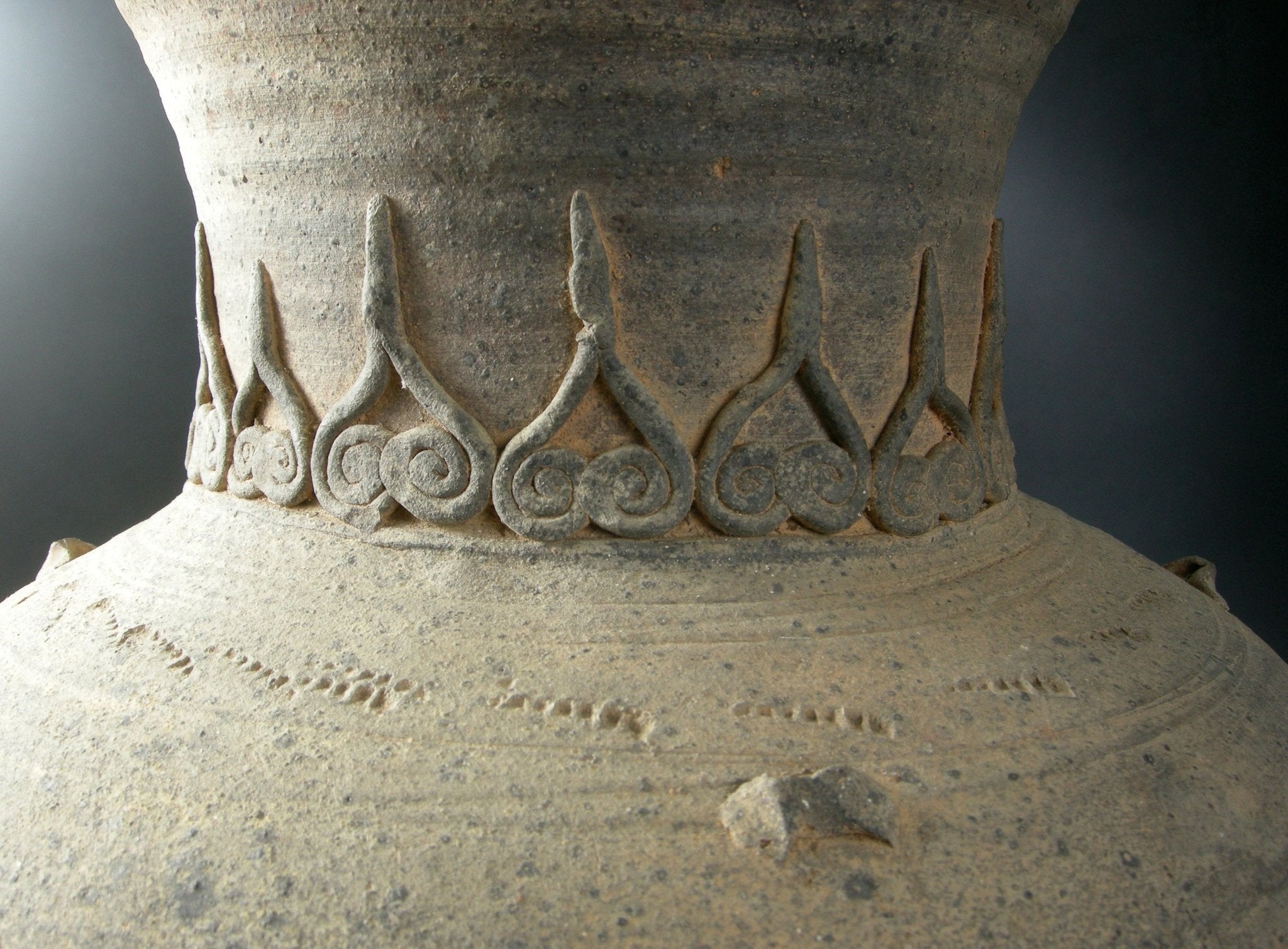 Sukhothai Stoneware Jar - Surround Living - 5