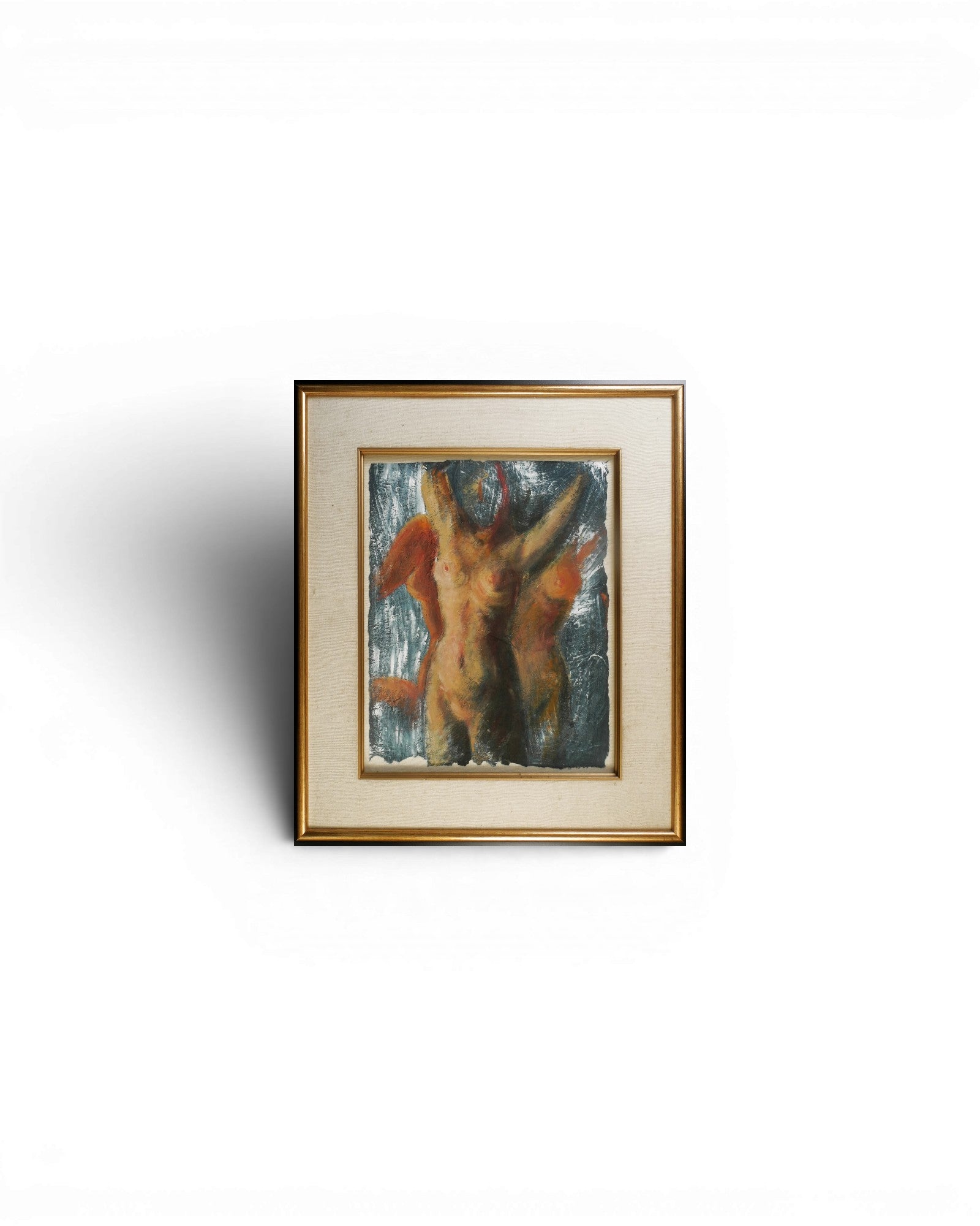 Nude 1” Drawing by Kanchali Suksamran (43 x 34cm) - Surround Living - 1