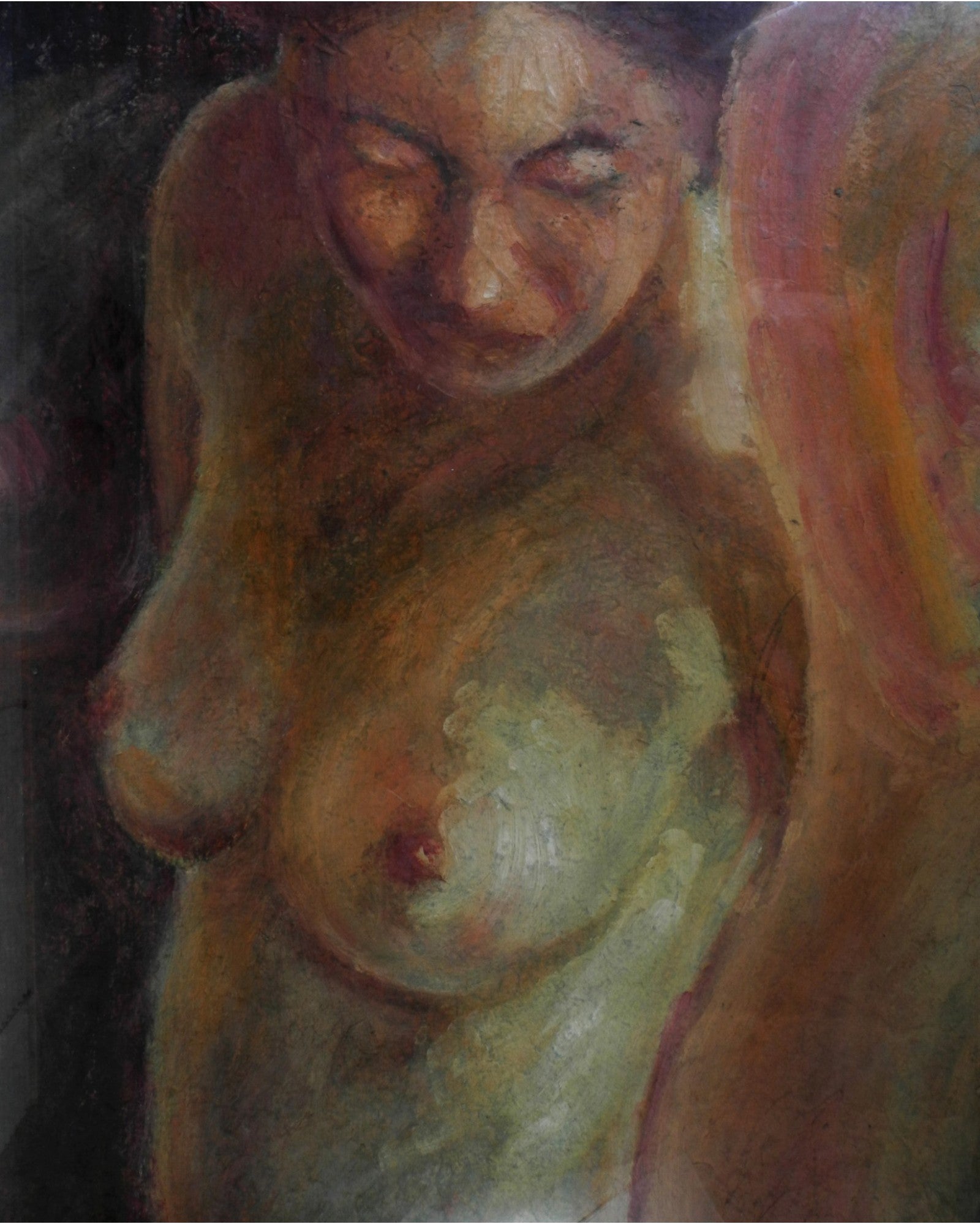 “Nude 1” Drawing by Kanchali Suksamran (43 x 34cm) - Surround Living - 3