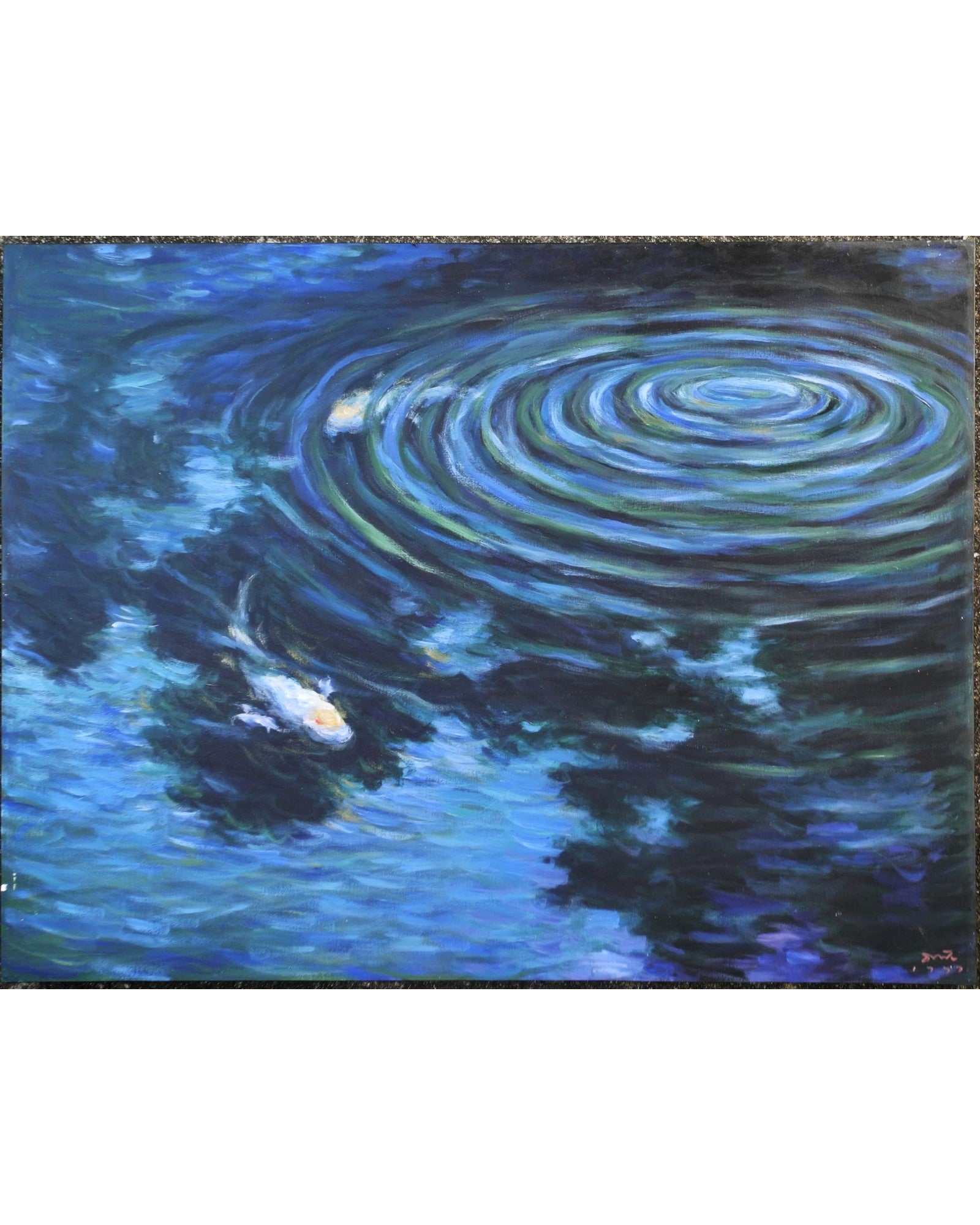 “Impression of Nature 8” by Tanachai Ekeuruchaitep (100 x 130cm) - Surround Living - 2