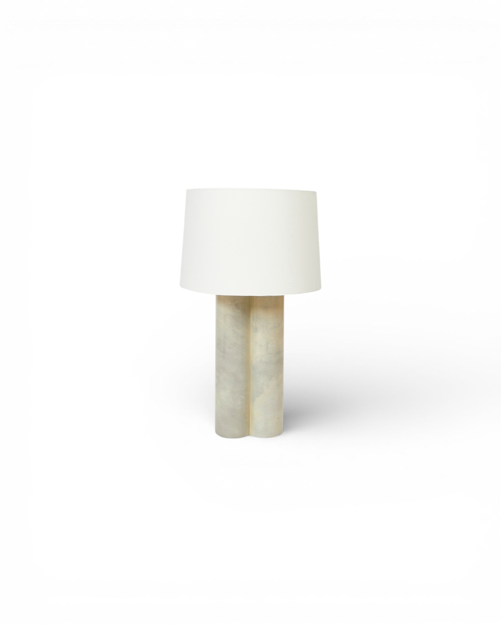 Three Dots Parchment Lamp - Dark Grey - Surround Living - 1