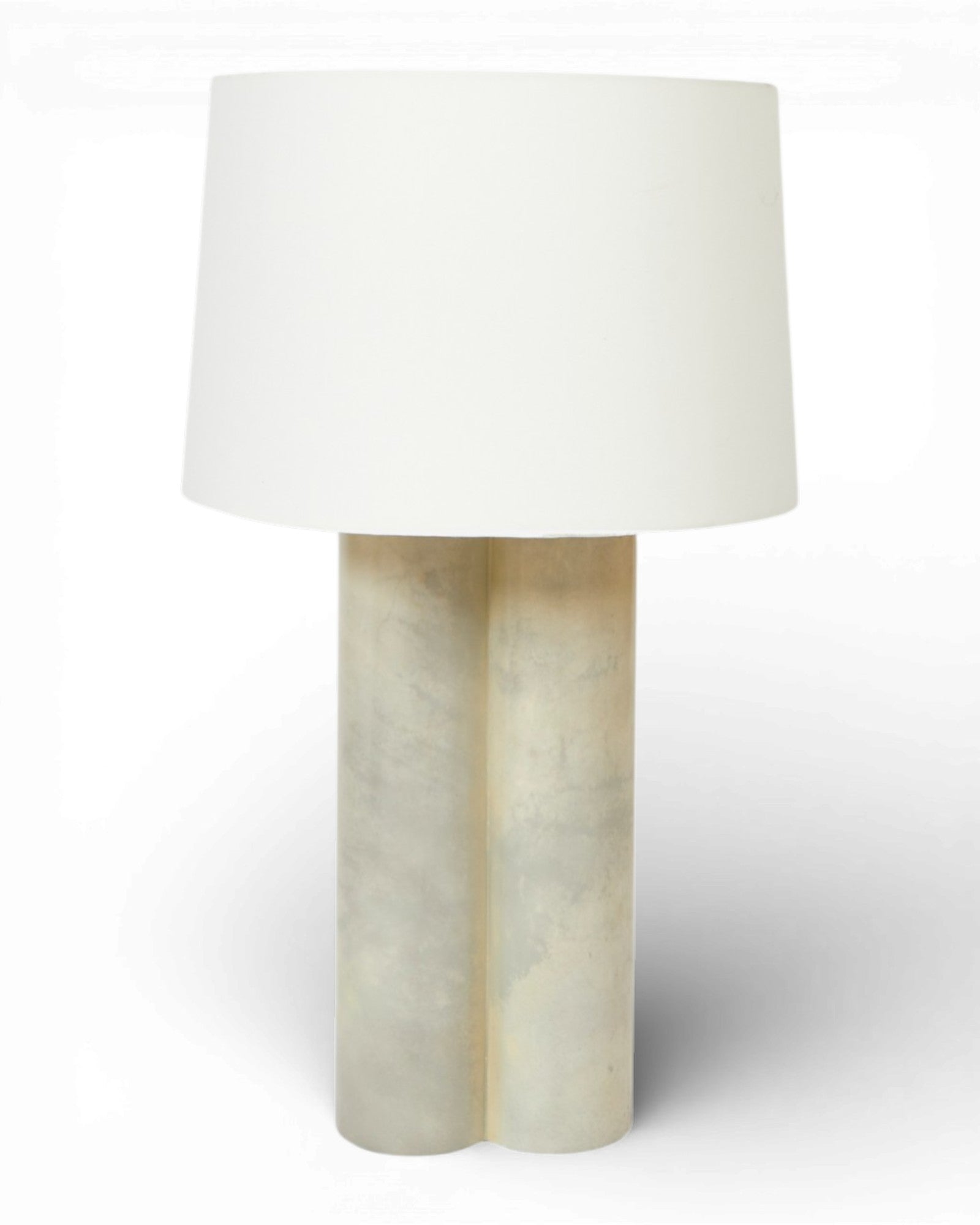 Three Dots Parchment Lamp - Dark Grey - Surround Living - 6