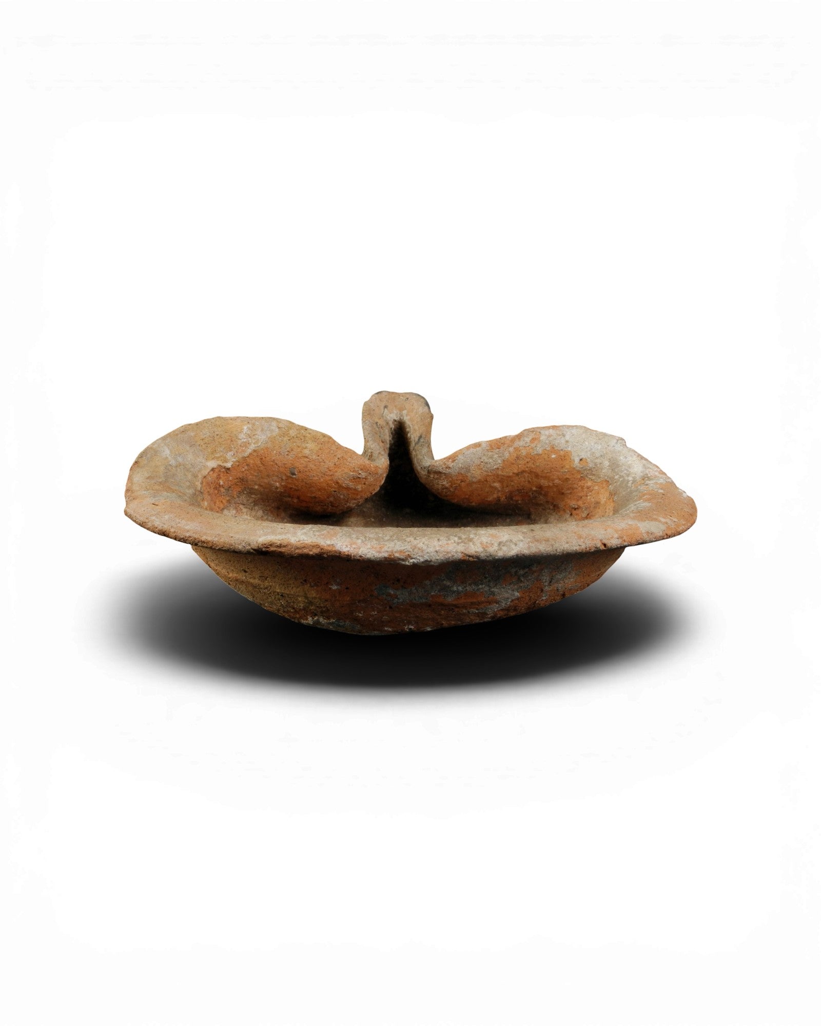 Levantine Ceramic Oil Lamp