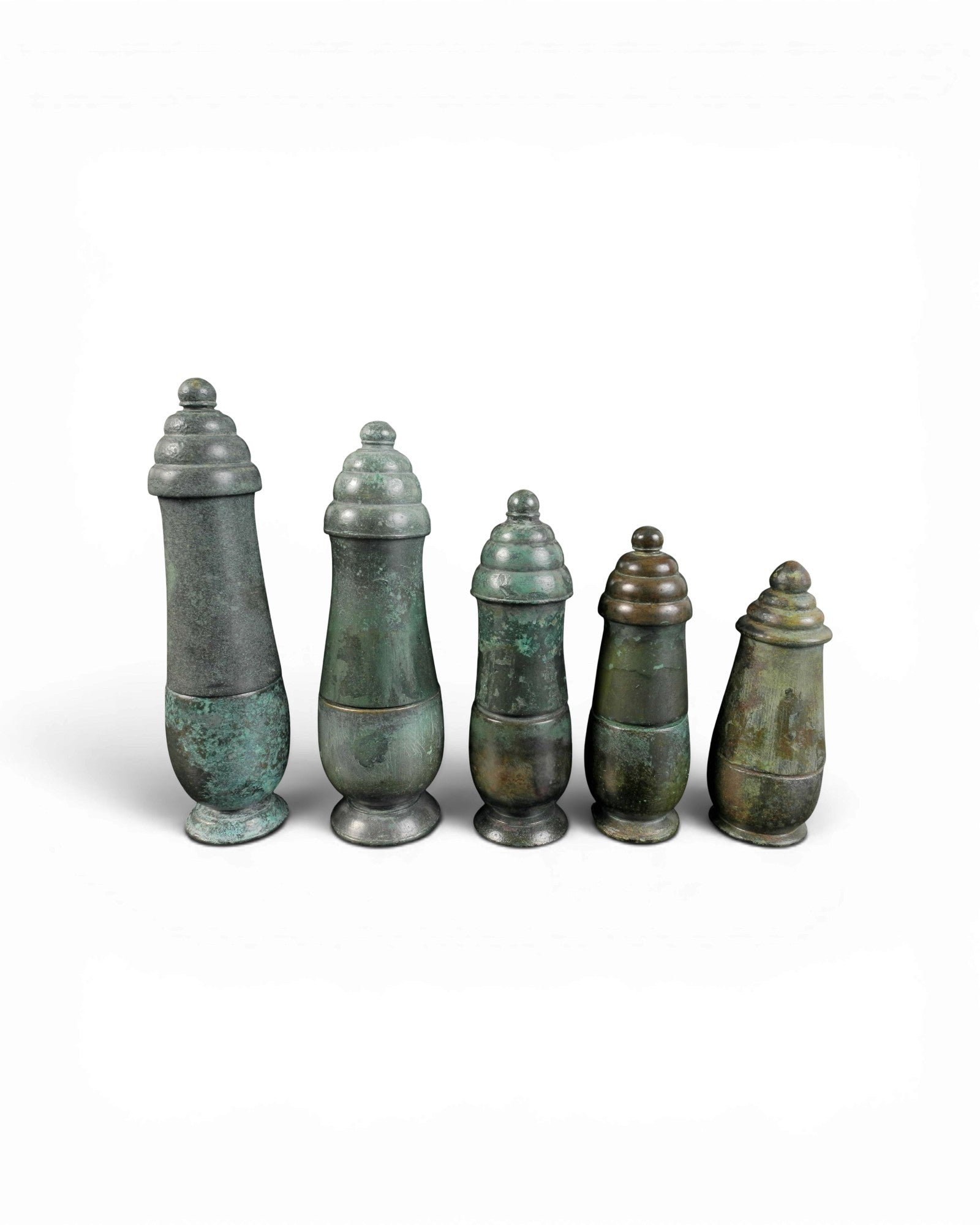 Collection of Khmer Lime Containers