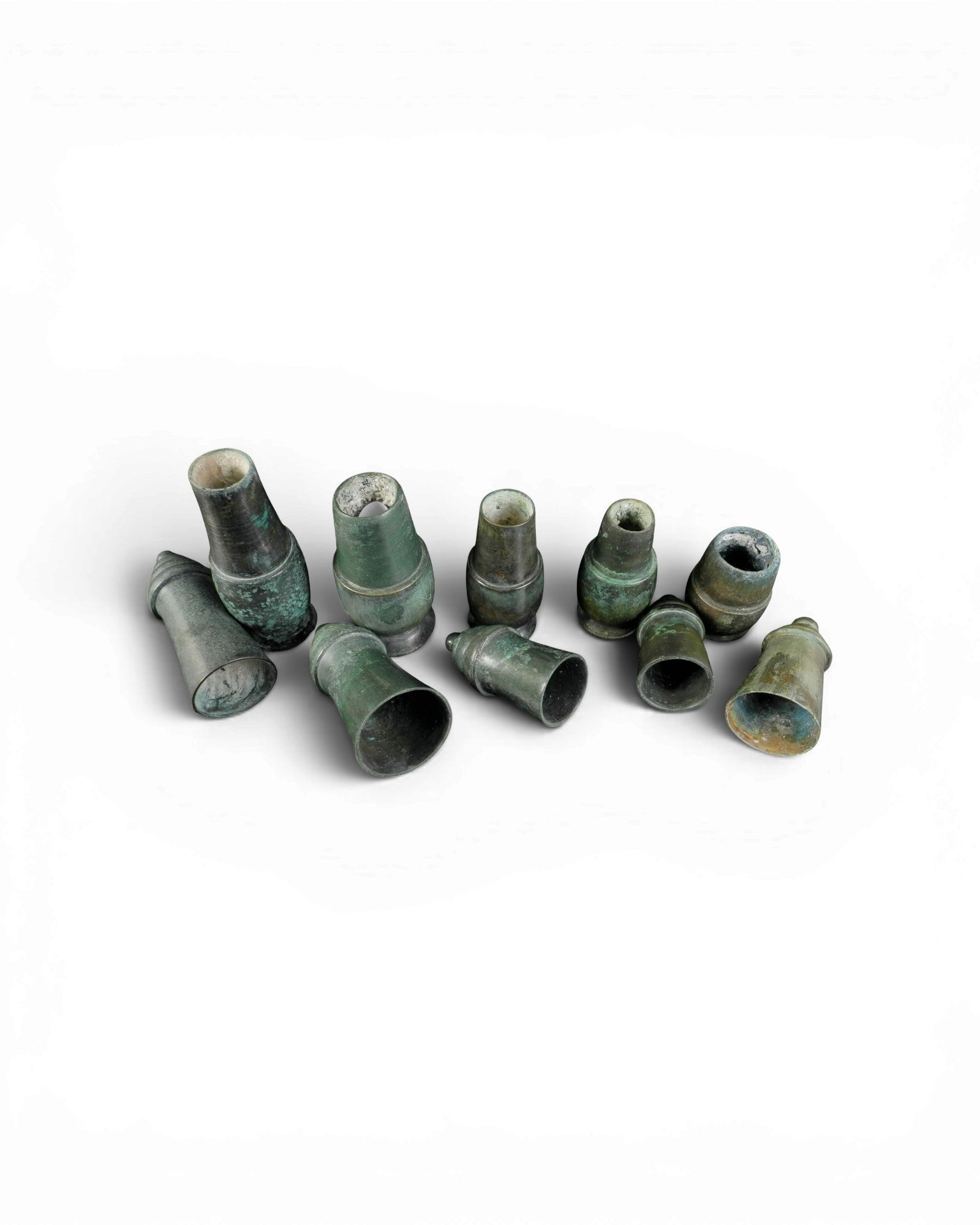 Collection of Khmer Lime Containers