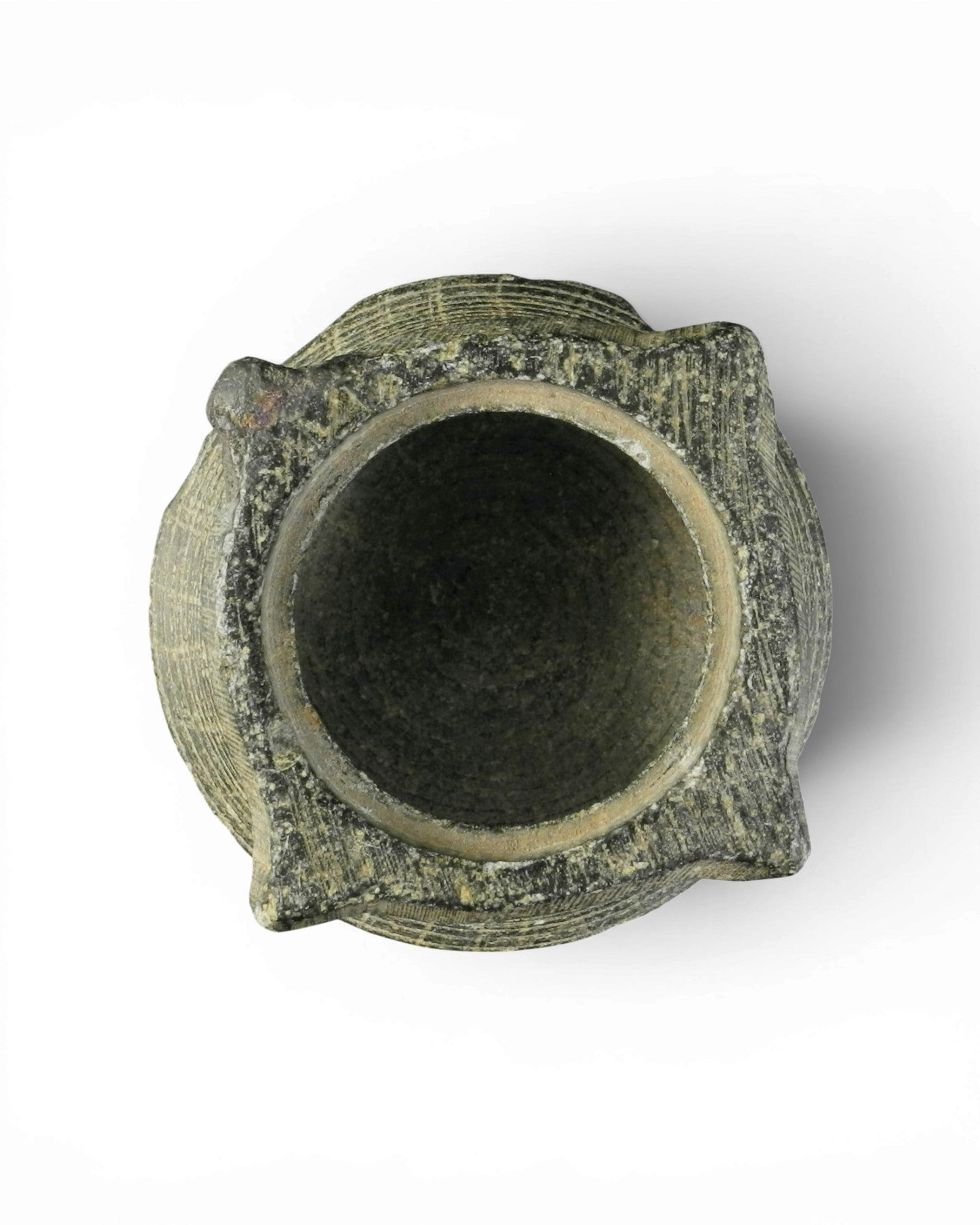 Gandharan Stone Cosmetic Pot