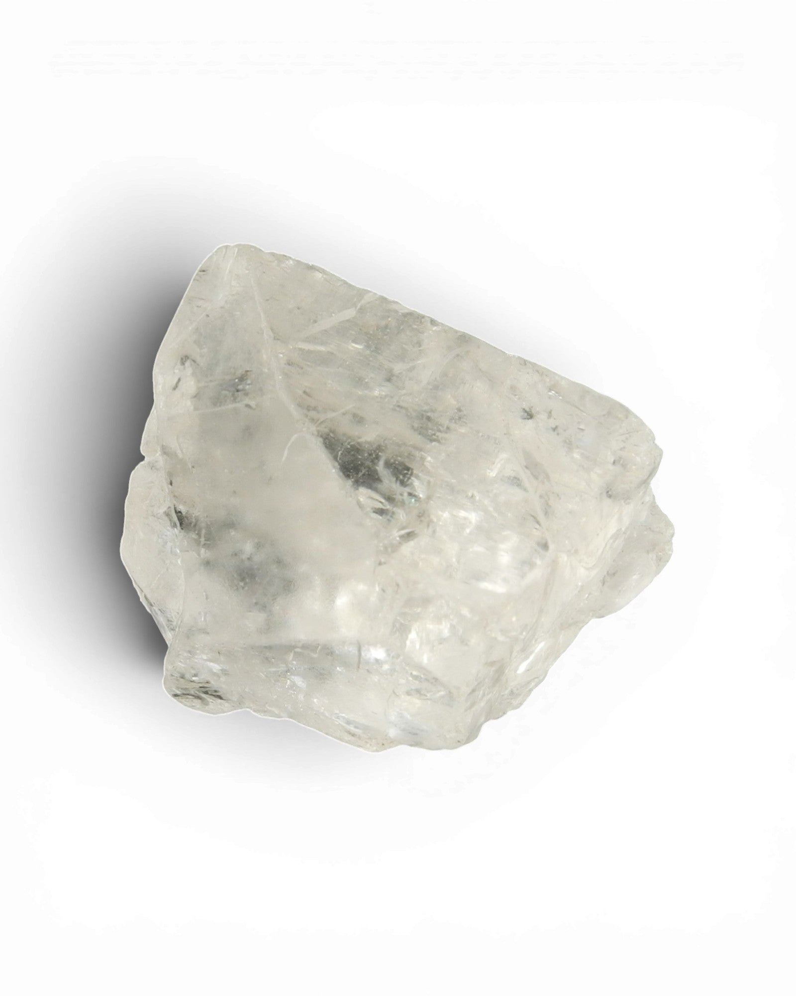 White Topaz Crystal Specimen