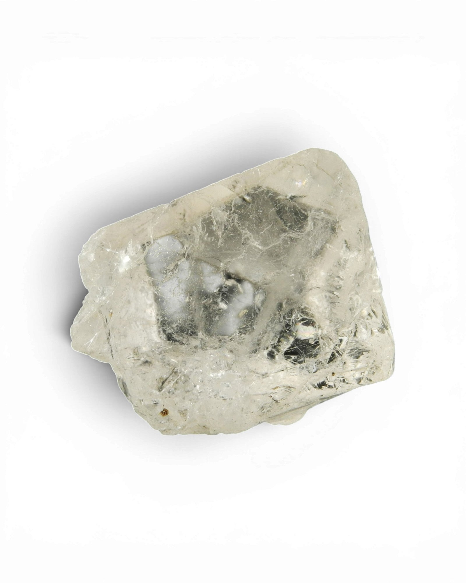 White Topaz Crystal Specimen