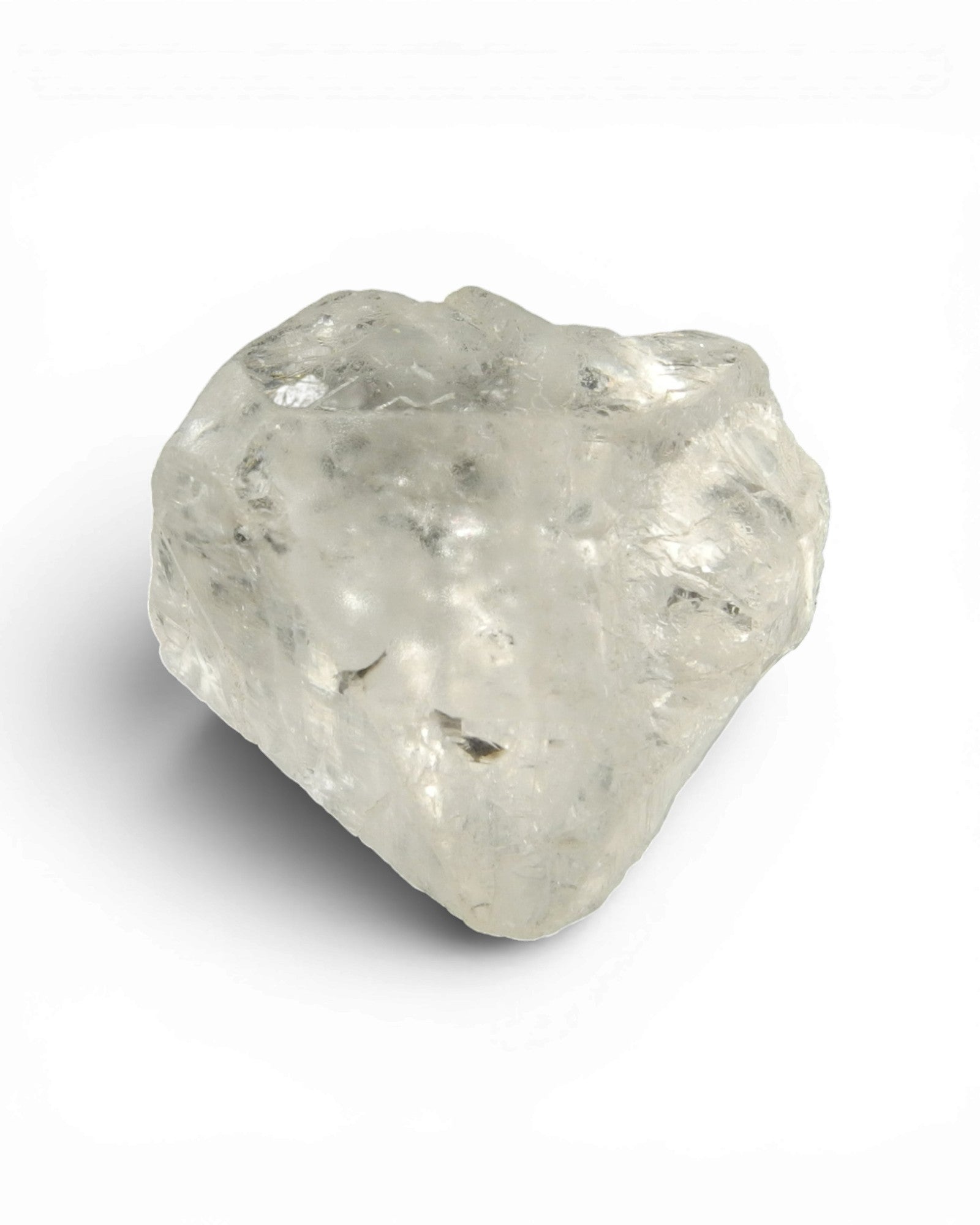 White Topaz Crystal Specimen