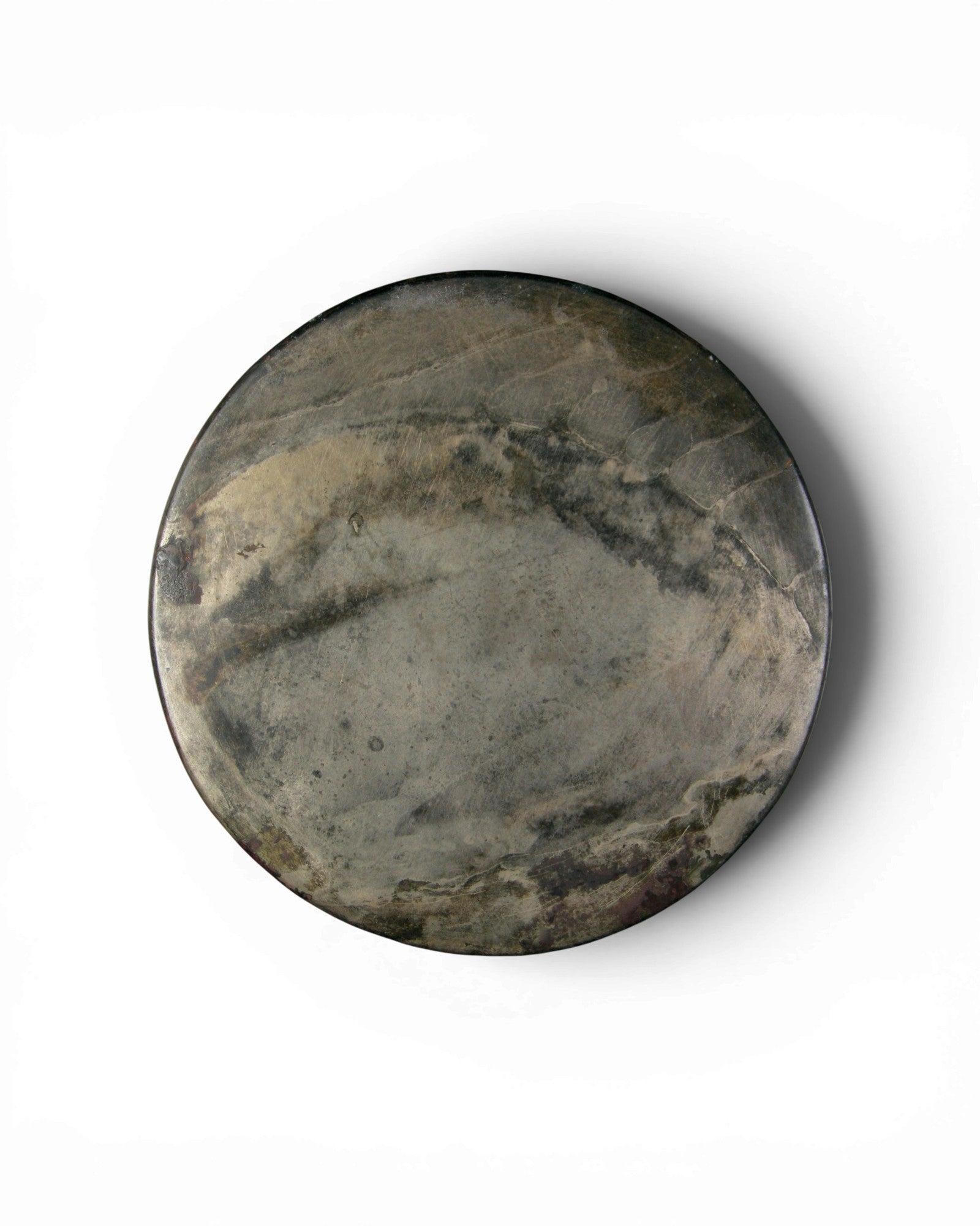 Khmer Bronze Mirror