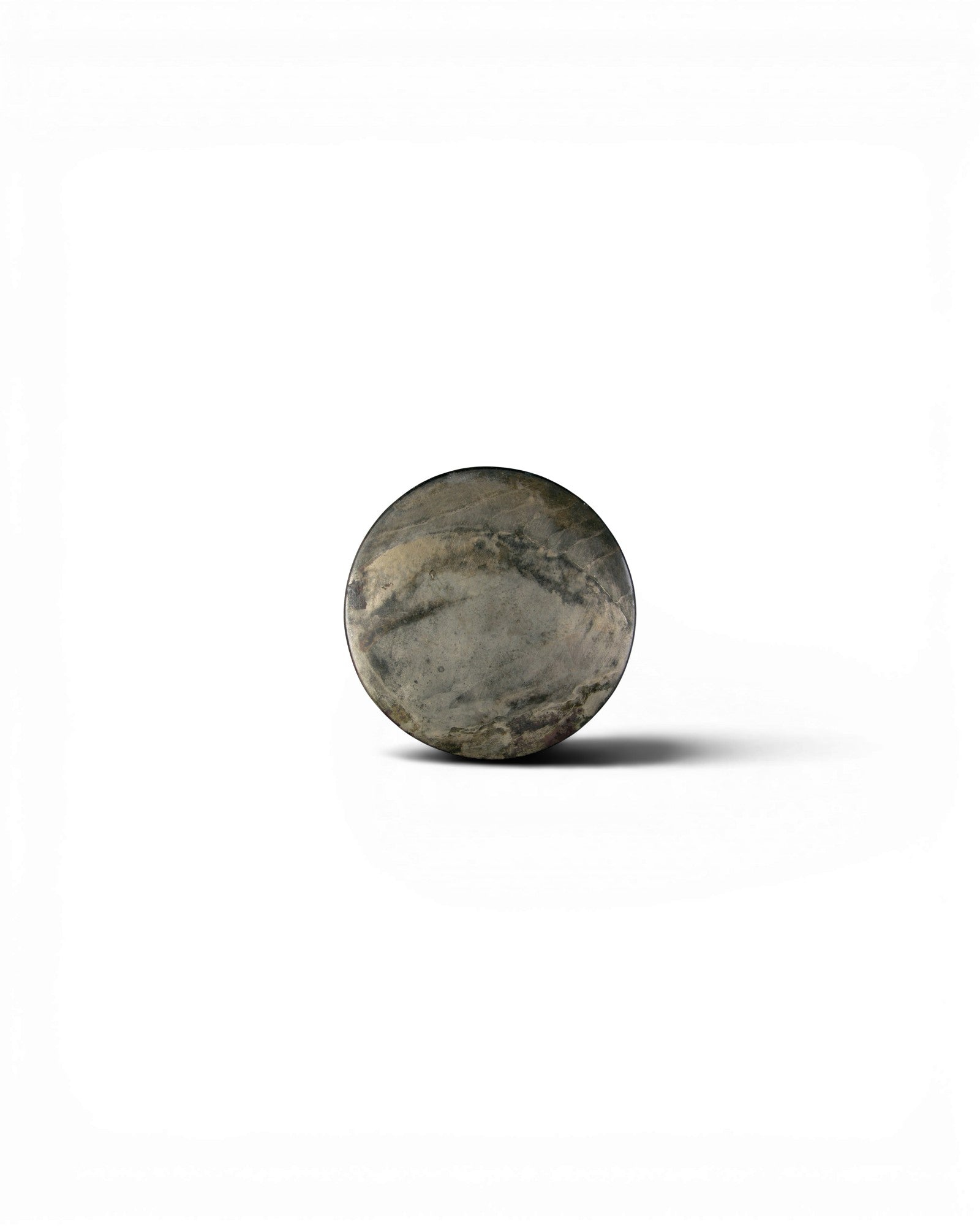 Khmer Bronze Mirror