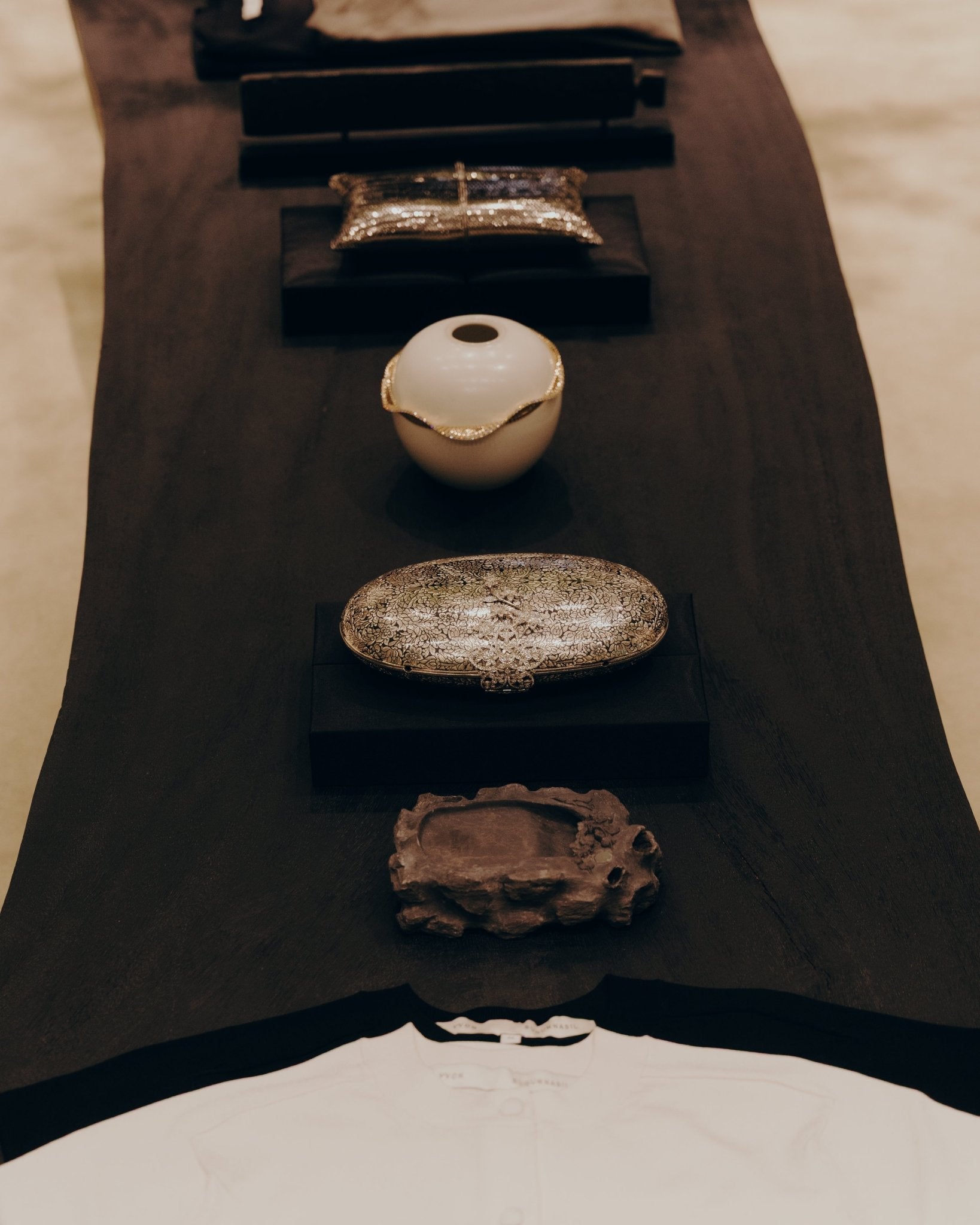 Scholars Rock Inkstone Object - Surround Living - 9