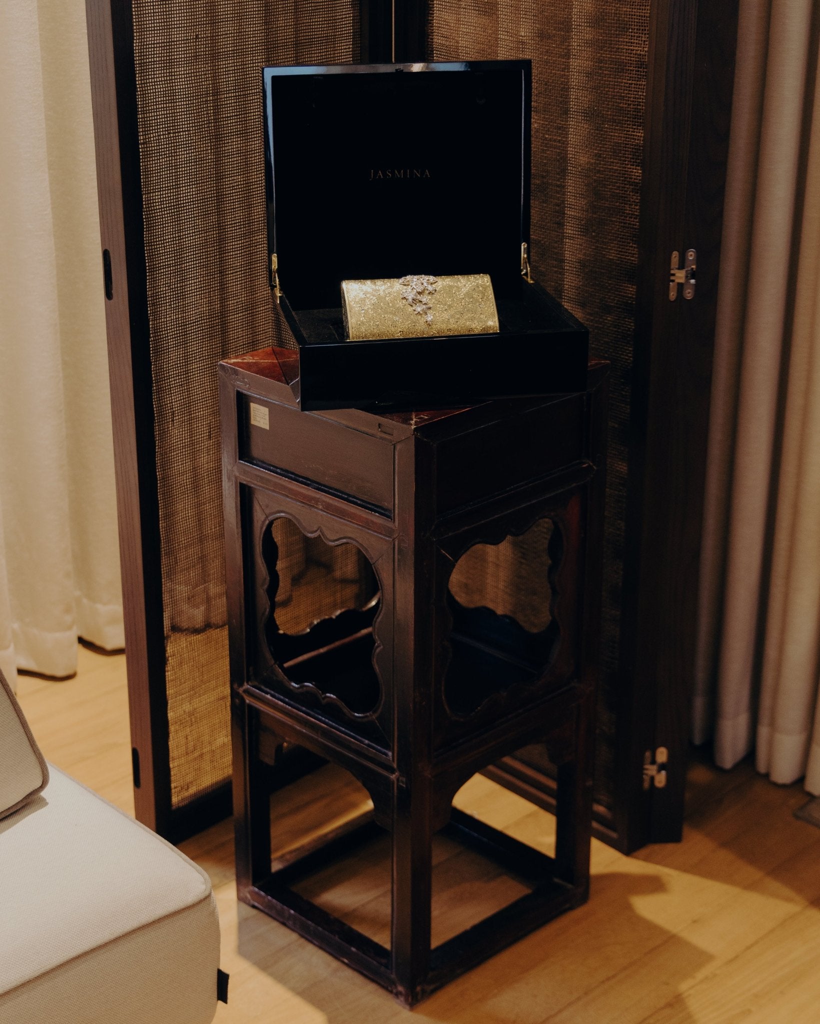 Mid - Qing Dynasty Night Stands - Set of 2 - Surround Living - 16